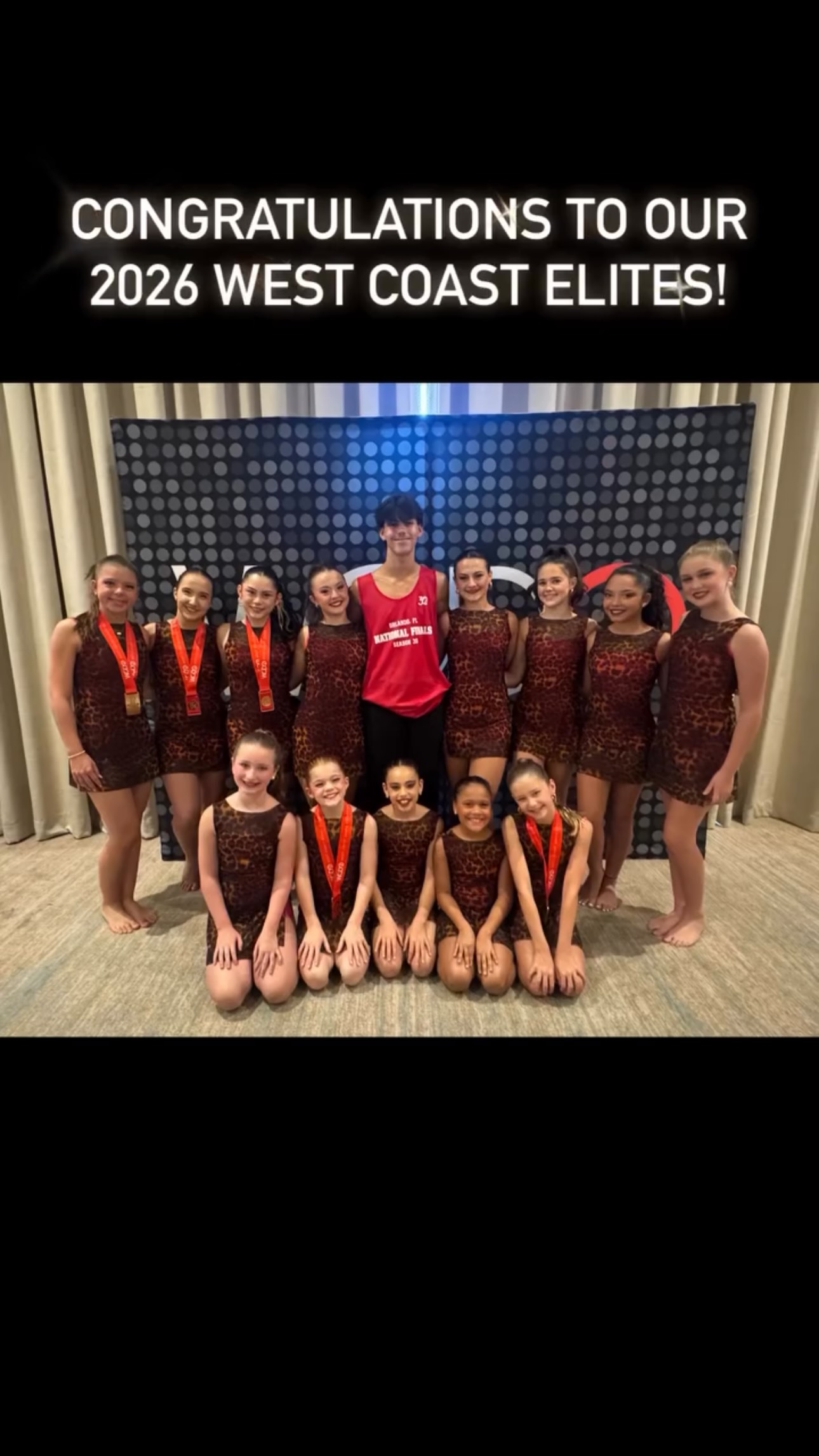 Congratulations to our WCDE SEASON 30 ELITES! We are so proud of you all!!🎉