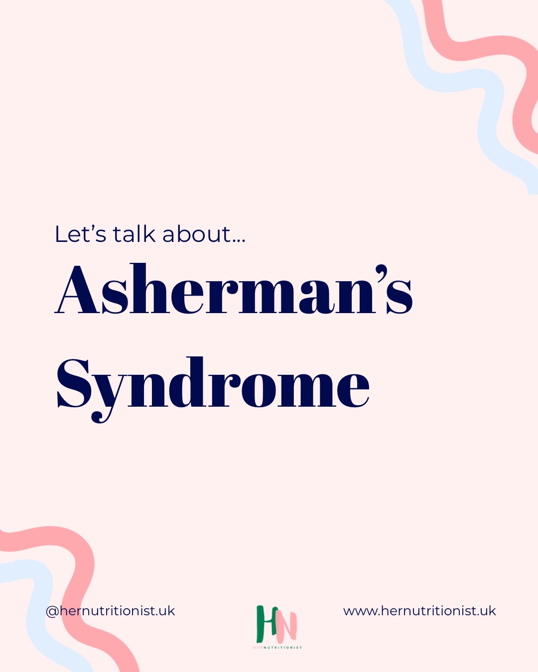I’m coming across Asherman’s syndrome more and more in my work with women navigating fertility challenges, recurrent miscarriage, and changes to their menstrual cycle after procedures such a D&C and fibroid removal etc.
While it’s considered a rare condition, it’s likely under-diagnosed, however, awareness is growing and for some women, getting the right diagnosis can finally provide answers to years of unanswered questions.
#AshermansSyndrome