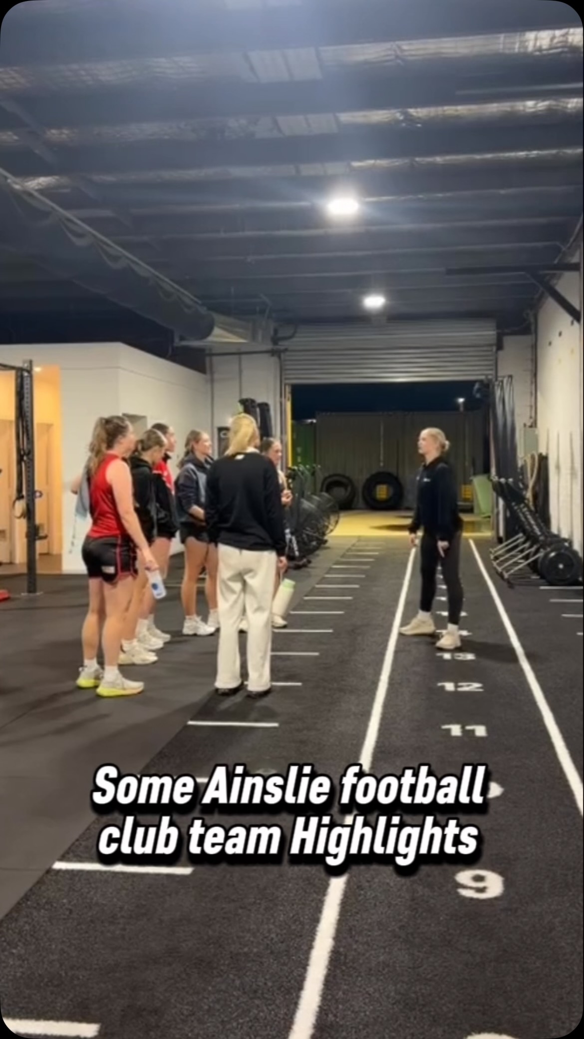 ๐ฅ๐ชThanks so much to the Ainslie community for coming to RealFITT for a session. We had such a great time!! #realfitt #strengthandconditioning #ainslie #soogood #thanks