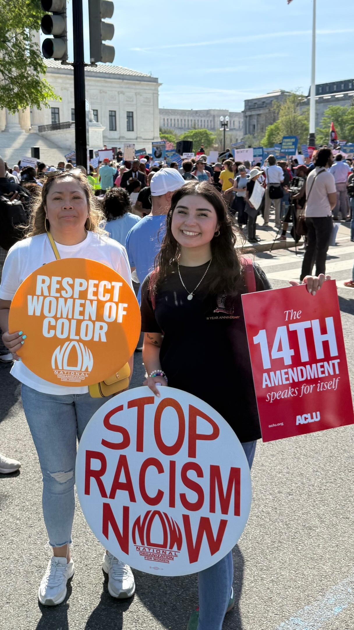 Yesterday, the Supreme Court struck down the executive order that attempted to end birthright citizenship, a constitutional guarantee that has allowed generations of Americans - from every wave of immigration - to grow up, contribute, and strengthen the nation. Listen to our lead organizer, Lúa, chatting with @nbcphiladelphia about the importance of this promise for hundreds of thousands of families. #birthrightcitizenship