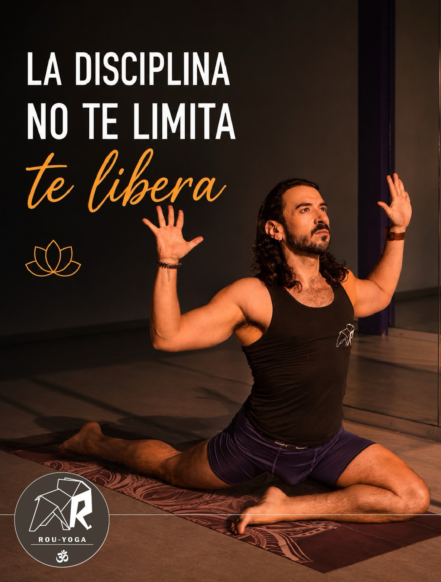 LA DISCIPLINA NO TE LIMITA, TE LIBERA
La mayoría de las personas piensa que la disciplina es una cárcel.
Yo creo exactamente lo contrario.
La disciplina te libera del autosabotaje.
Te libera de actuar según tu estado de ánimo.
Te libera de postergar las cosas que sabes que te hacen bien.
Por eso practicamos.
No porque sea fácil.
Sino porque funciona.
#rouyoga #disciplina #ashtangayoga #desarrollopersonal #yogacdmx
