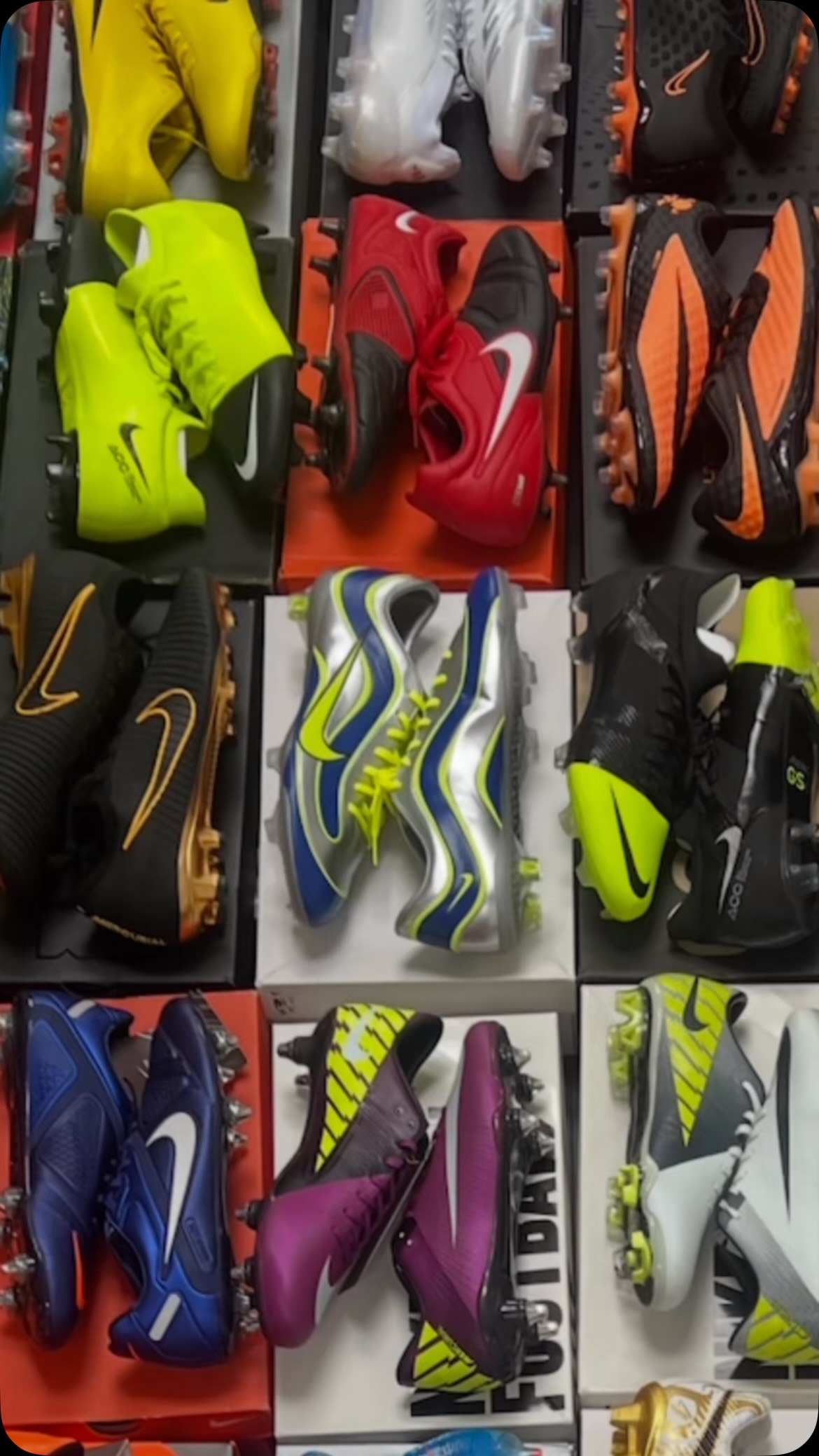The World Cup debate is in full swing…
Who’s the GOAT?
Messi?
Ronaldo?
Pelé?
Maradona?
Zidane?
Everyone has an opinion.
But every football legend has one thing in common…
A pair of iconic boots.
From Mercurials to Predators, Tiempos to F50s, these aren’t just football boots—they’re part of football history.
So here’s another debate…
If you could own just ONE iconic pair from any era, which would you choose?
Tell us your GOAT boot in the comments.
#WorldCup2026 #GOAT #FootballBoots #Mercurial #Predator Tiempo F50 FootballHistory BootCollector Bootsfinder