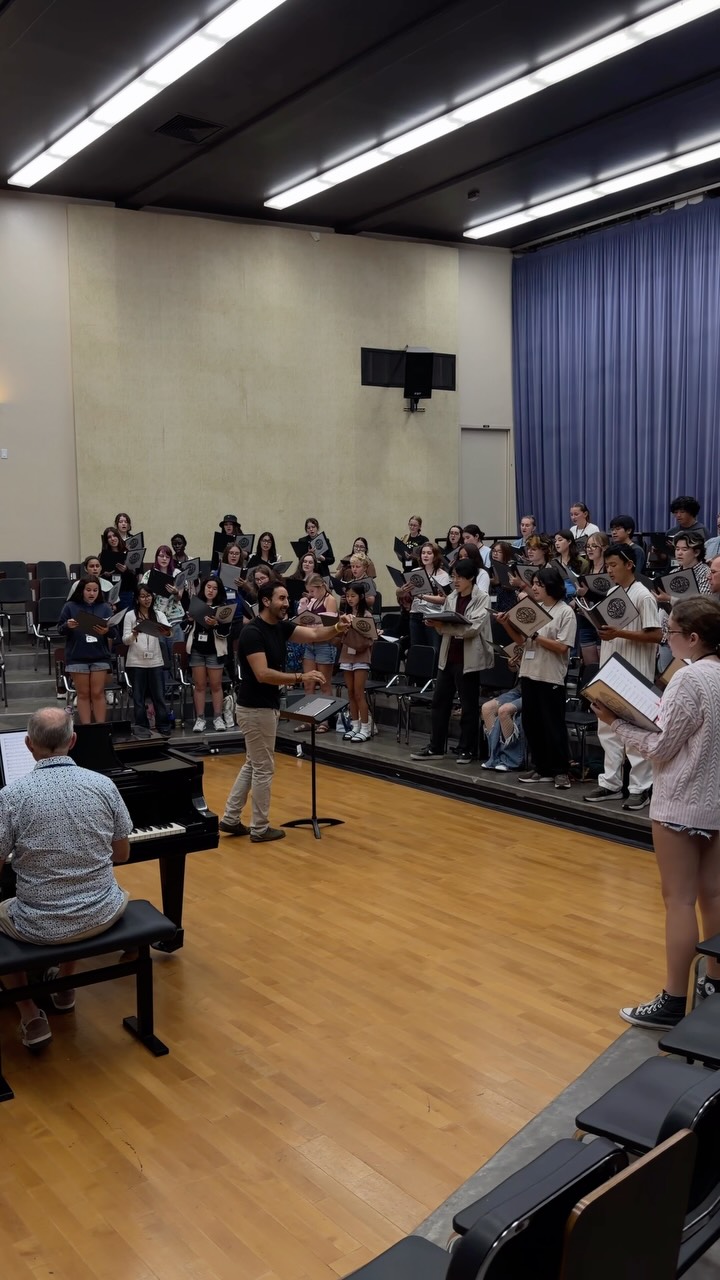 Come see us this Saturday July 11th for our Summer Choral Intensive Concert!
Visit on sacraprofana.org for tickets link in bio!