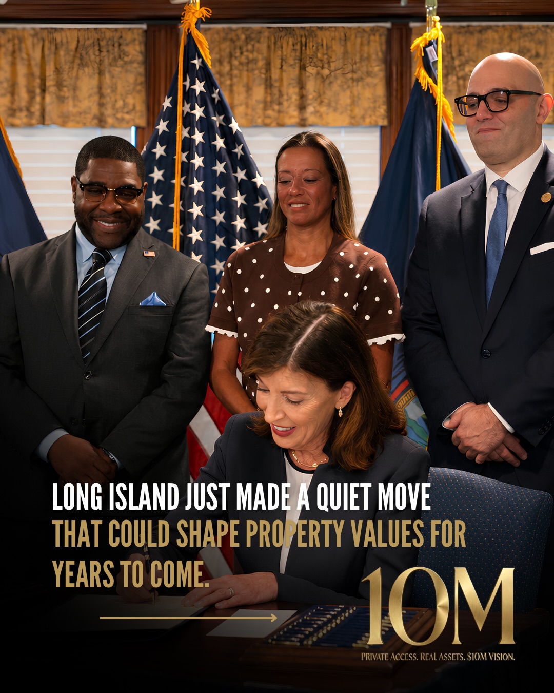 A quiet piece of legislation could have a big impact on Suffolk County’s future.
More hotel occupancy tax revenue will now be reinvested back into local communities, supporting infrastructure, environmental projects, transportation, and public assets.
Because where governments invest today often shapes where private investment goes tomorrow.