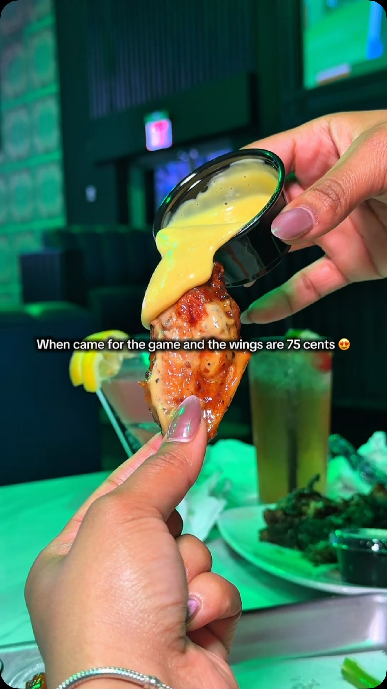 Come for the game, stay for the 75 cent wings and happy hour ๐ป Itโs a win win @cover.atl
Come see us!
Happy hour: 5PM-8PM Monday-Friday
Drink Specials:
$7 Margaritas, Lemon Drops & Tequila Sunrise ๐น
$7 Luna Shots ๐ฅ
$7 Crown Shots ๐ฅ
$7 Jack Daniel Shots ๐ฅ
$7 Kettle One Shots ๐ฅ
$4 Domestic Beers ๐ป
$20 beer buckets ๐ป
Food Specials:
$5 Cheese Fries ๐
$5 Spring Rolls ๐ซ
$5 Fried Okra ๐ง
$5 Onion Rings
$5 Mozzarella sticks
โฐ Open daily from 5PM
๐ 4110 Memorial Drive, Decatur, GA
Hours:
Mon-Thu: 5PMโ12AM
Fri & Sat: 5PMโ2AM
Sun: 5PMโ11PM
#LuxurySportsLounge #DecaturEats #AtlantaSports #ATLEats #ThingsToDoInAtlanta