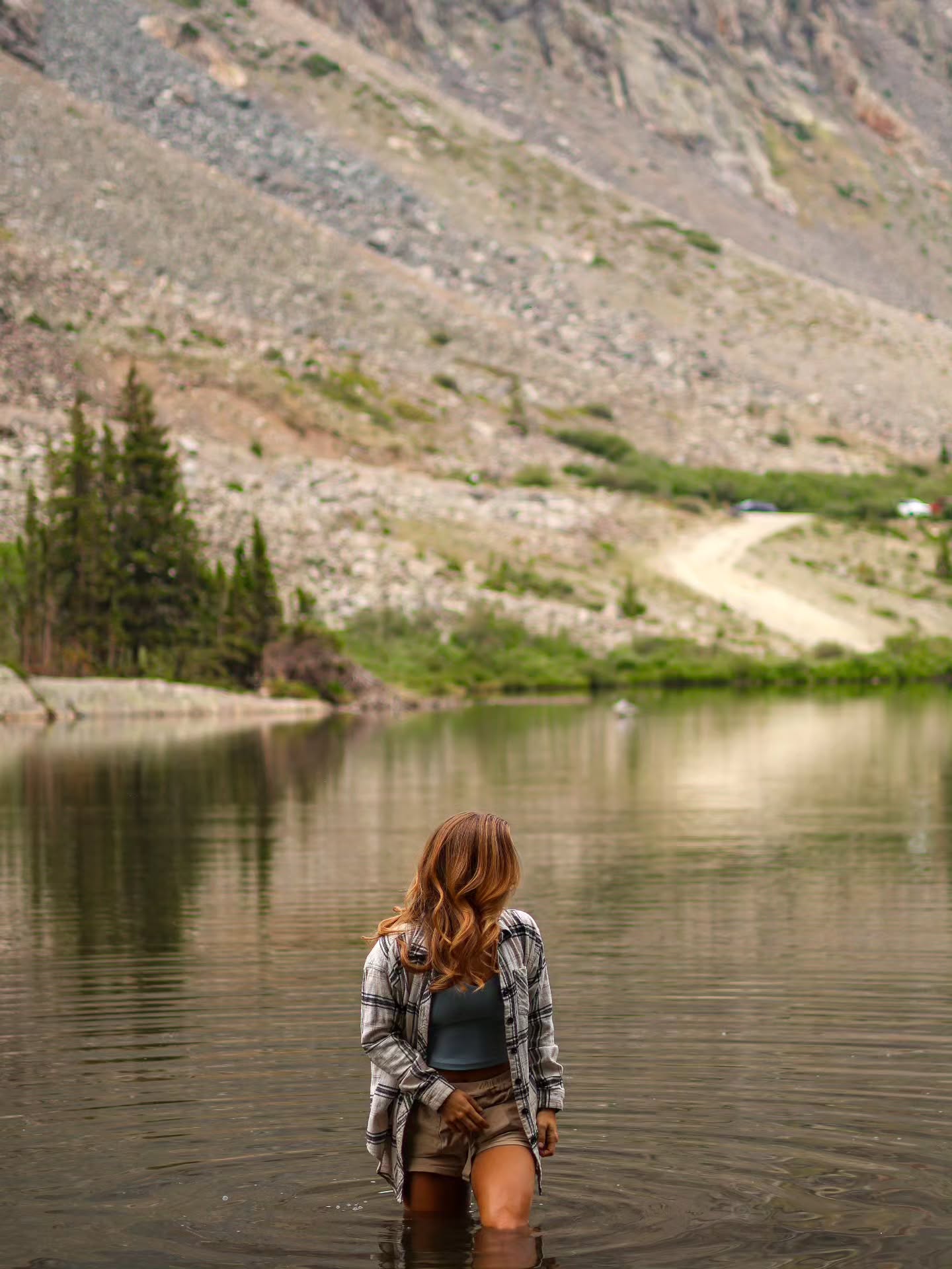 Sometimes I think about the version of me who only dreamed about places like this through a phone screen.
Blue Lakes has been on my list for years, and today it became a memory.
If there's something on your heart that feels impossible, don't let that stop you.
"Someday" might be sooner than you think🩵🤍
#hiking #travel #rvlife #naturephotography #colorado
We spend so much time telling ourselves, "Maybe someday."
Someday finally brought me to Blue Lakes.
If your soul keeps pulling you toward something, don't be so quick to convince yourself it's out of reach. Life has a funny way of making room for what you're willing to chase.