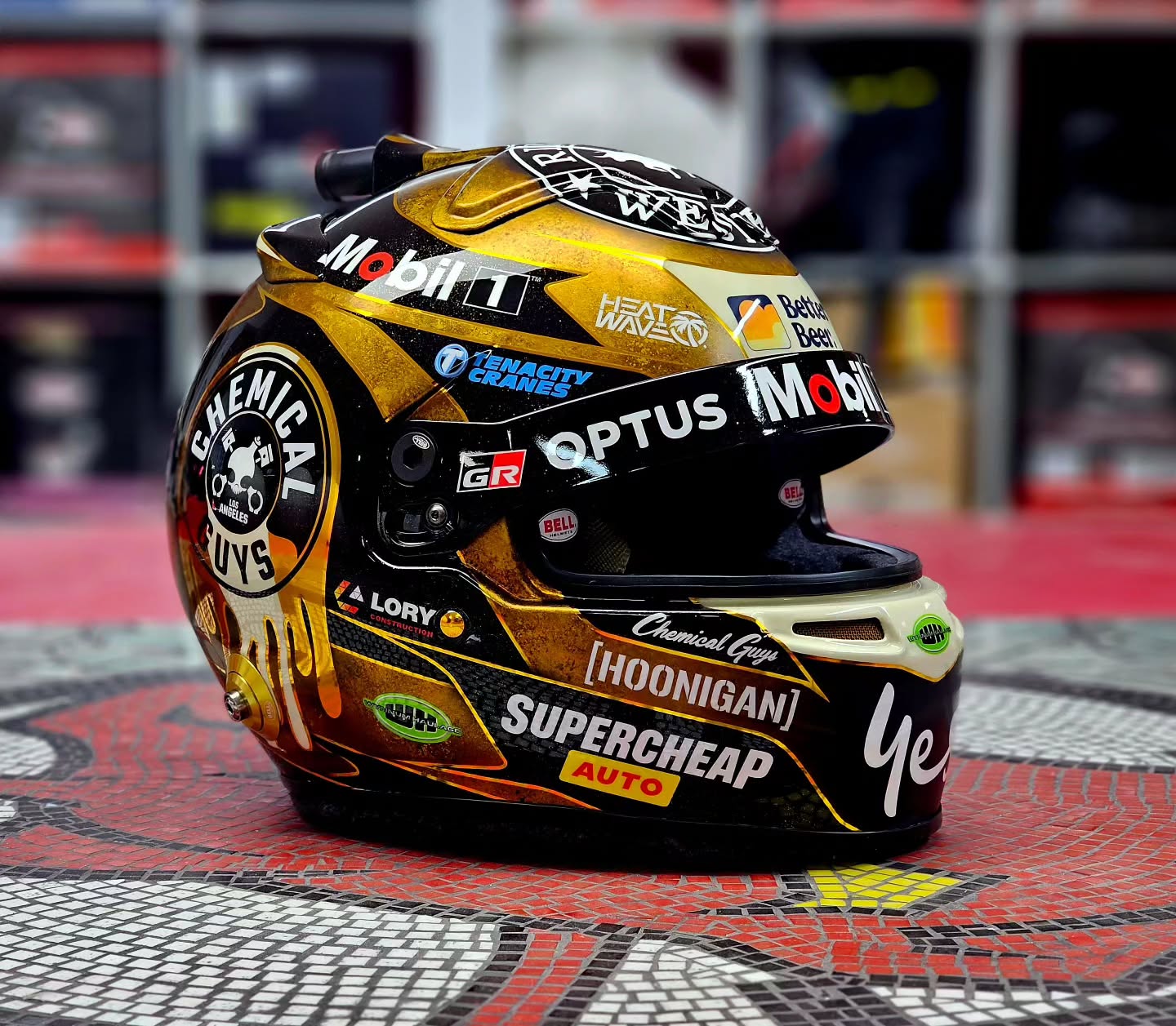 Well what an honour to be given the opportunity from Chaz to produce this special helmet comemmorating his epic 2025 championship win. Completely handpainted and was worth every hour dedicated to such a worthy piece. Good on you mate @chazmozzie
@antman_custom_trix @bellracinghq @revracegear @ellismanagement @ainsliemccormick @walkinshawtwgracing