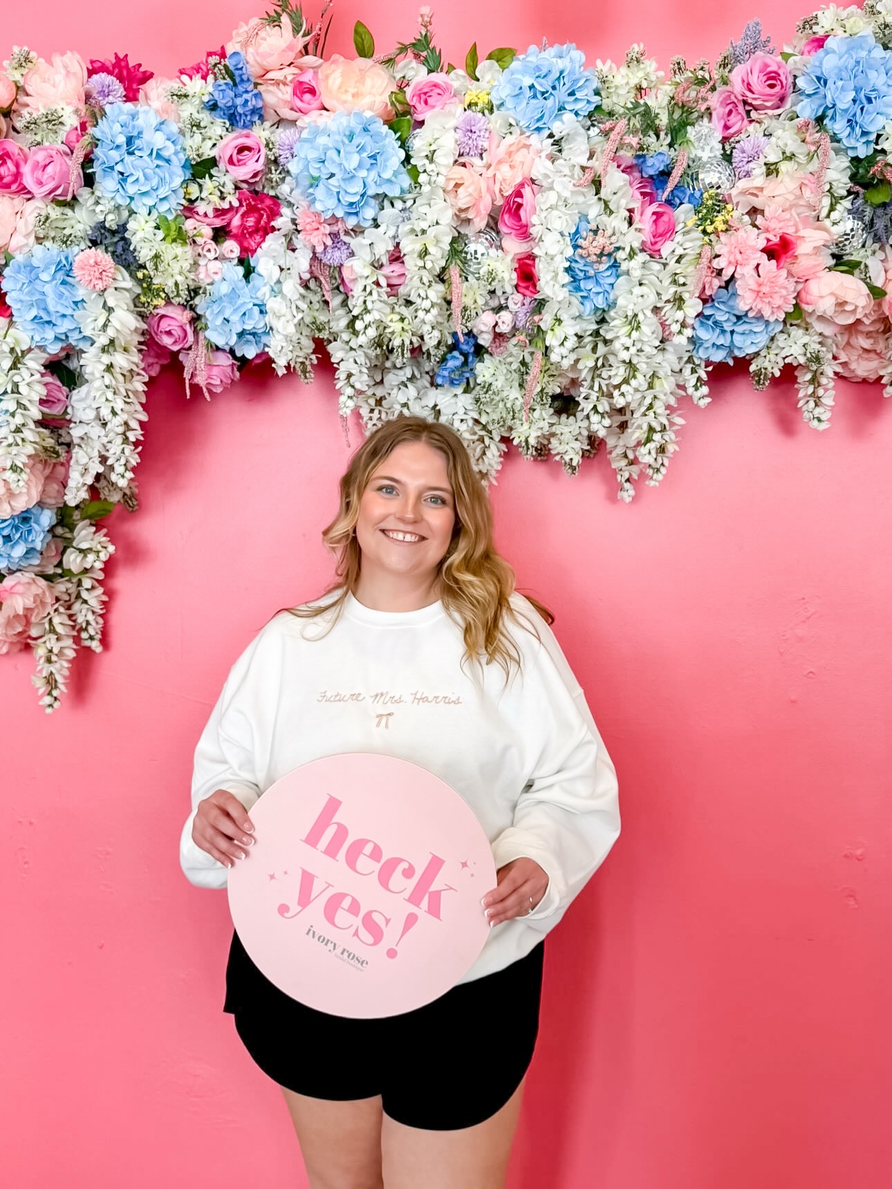 Ellie!! You are a ray of sunshine, and Emilee had the BEST time helping you find your wedding dress! Your upgraded appointment with your amazing crew was so special, and we are so lucky to have been part of your dress journey! Your dress story was truly one of those “when you know, you KNOW” moments! Congratulations again and cheers to June of 2027! 🥂
#ivoryrosebride #heckyes #2027bride #wisconsinbride #weddingdressshopping