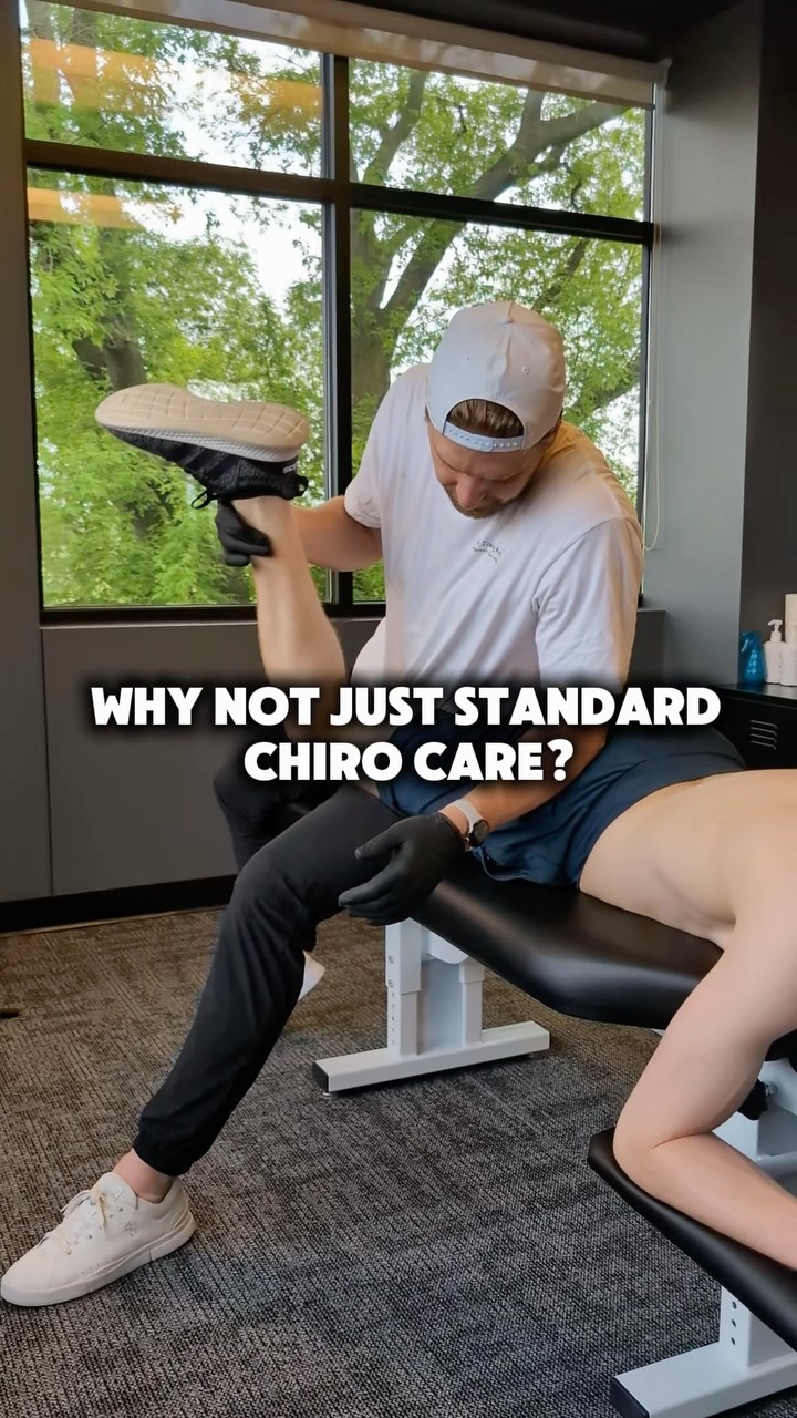 💬 “Why don’t you just do standard chiropractic care?”
Because your goals deserve more than a one-size-fits-all approach. 💪
At The Training Room, every treatment plan is personalized to you, your body, your goals, and your lifestyle. We combine hands-on care, movement analysis, rehabilitation, and patient education to help you:
✅ Recover faster
🏃 Perform better
💥 Stay active longer
Because personalized care delivers better outcomes.
📍Your goals deserve more than standard care.
📅 Ready to get started? Book your appointment today and take the first step toward better movement and performance.
#TheTrainingRoom #RecoverFaster #PerformBetter #SportsChiropractic #PersonalizedCare