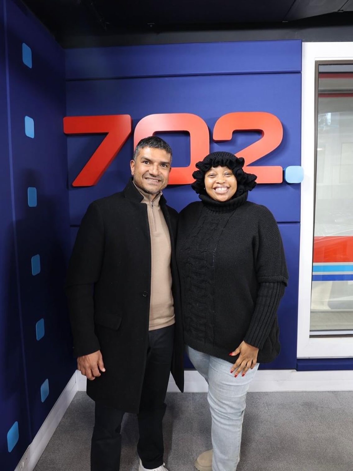 Yesterday, we had the privilege of being hosted by 702 talk show host Relebogile Mabotja together with Dr Nombini Habangana from @abbvie . We are grateful for the opportunity to expand awareness on Parkinsonās Disease.
@talkradio702
