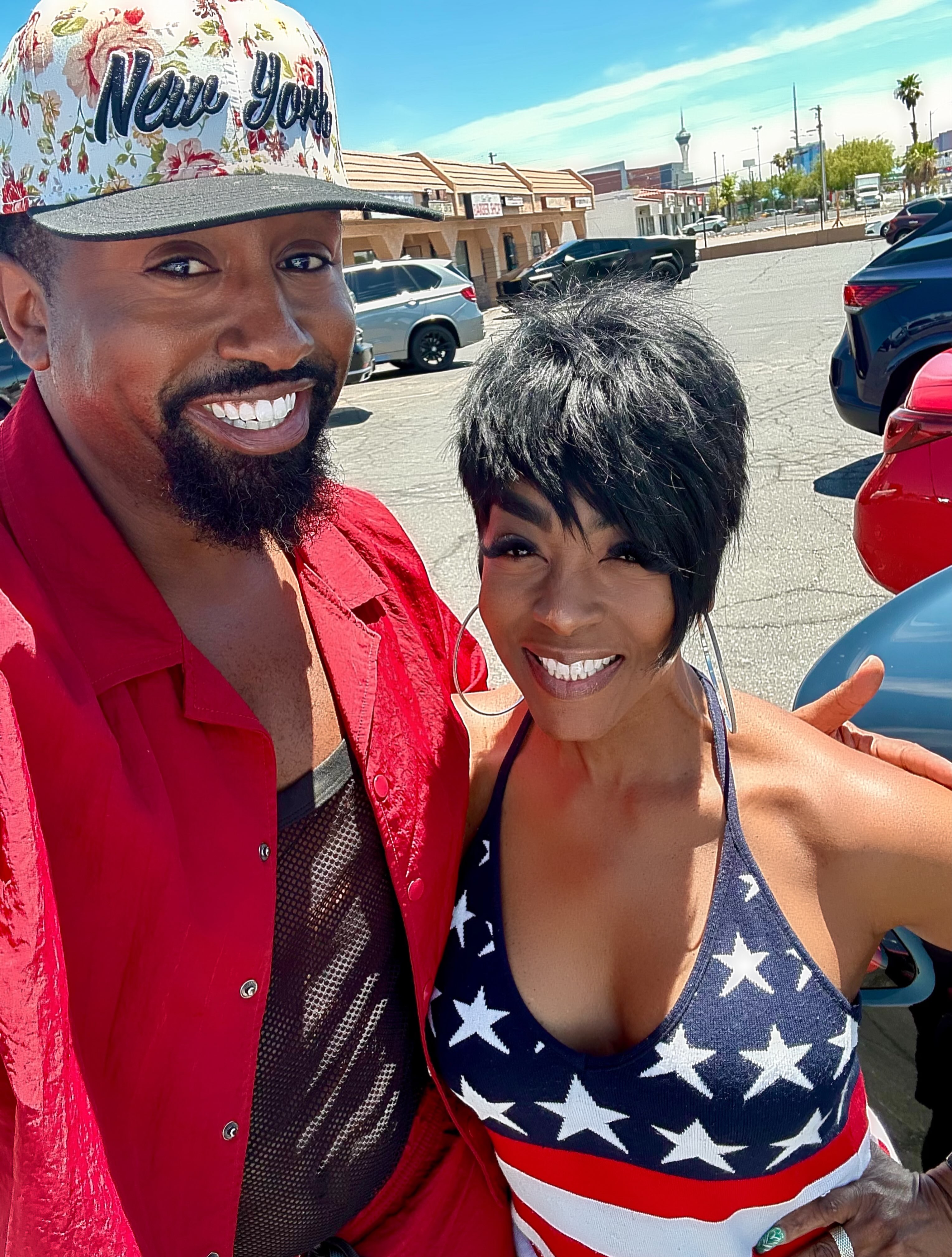 My Mother said βSon I want to come help you at your PopUp!β I was so EXCITED AND THANKFUL , like a lil kid in the candy storeβ¦ Happy that my mom gets involved and sees what her son does and who he is to the community ! And I put her to WORK LOL ! Love you Ma @lt_diva