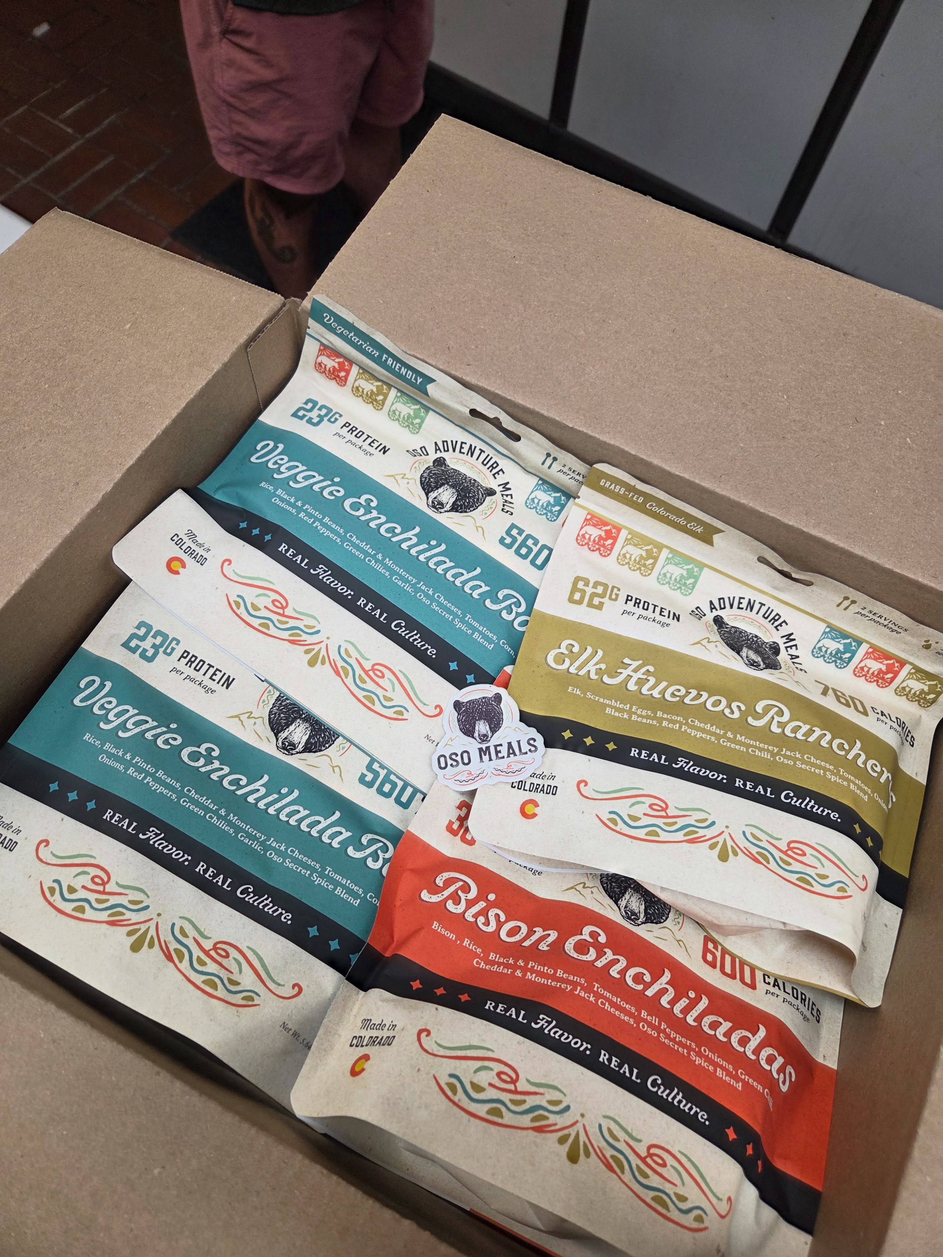 If you’ve placed an order recently, your Oso care package is on the way. 📦🐻
Thank you for believing in a small business that’s bringing real Mexican adventure meals to the trail.
#OsoMeals #RealFlavorRealCulture
