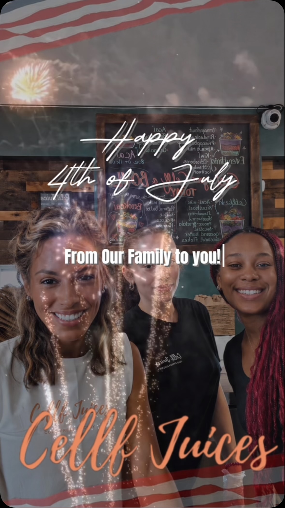 HAPPY 4th of July!! We are open until 1pm just for you Springfield‼️🎇🎆🧨
Order ONLINE NOW! BE SAFE & PARTY ON!
#localbusiness #acai #smoothies #springfield #4th