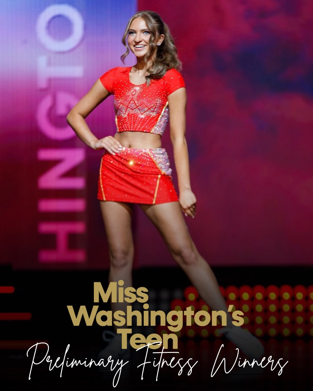 Congratulations to our Fitness Preliminary Winners!!
@missseattlesteenwa Kaiah Tull
@misscherryblossomsteenwa Journey Williams
These lovely ladies were announced at our awards ceremony after finals
#MissWashingtonsTeen #MWATeen #MissWATeen