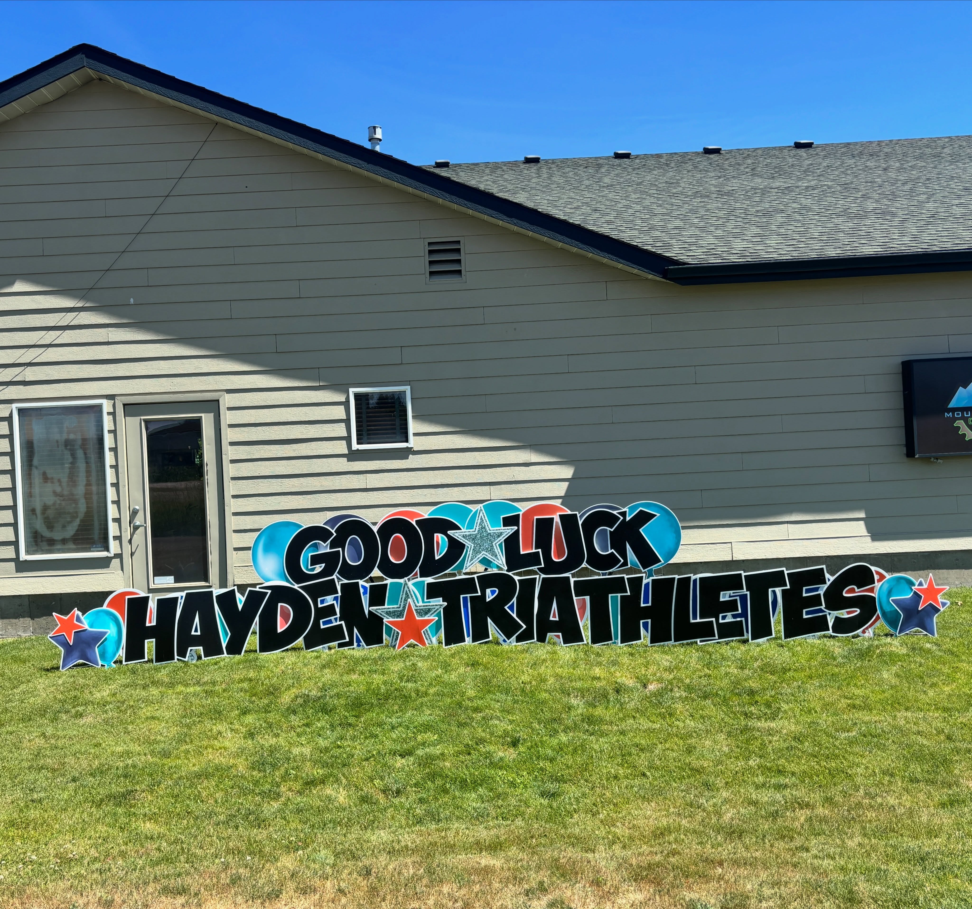 It’s the time of year again. @haydentriathlon Weekend! Packet pickup at @mtnviewcyclery today and Friday.
