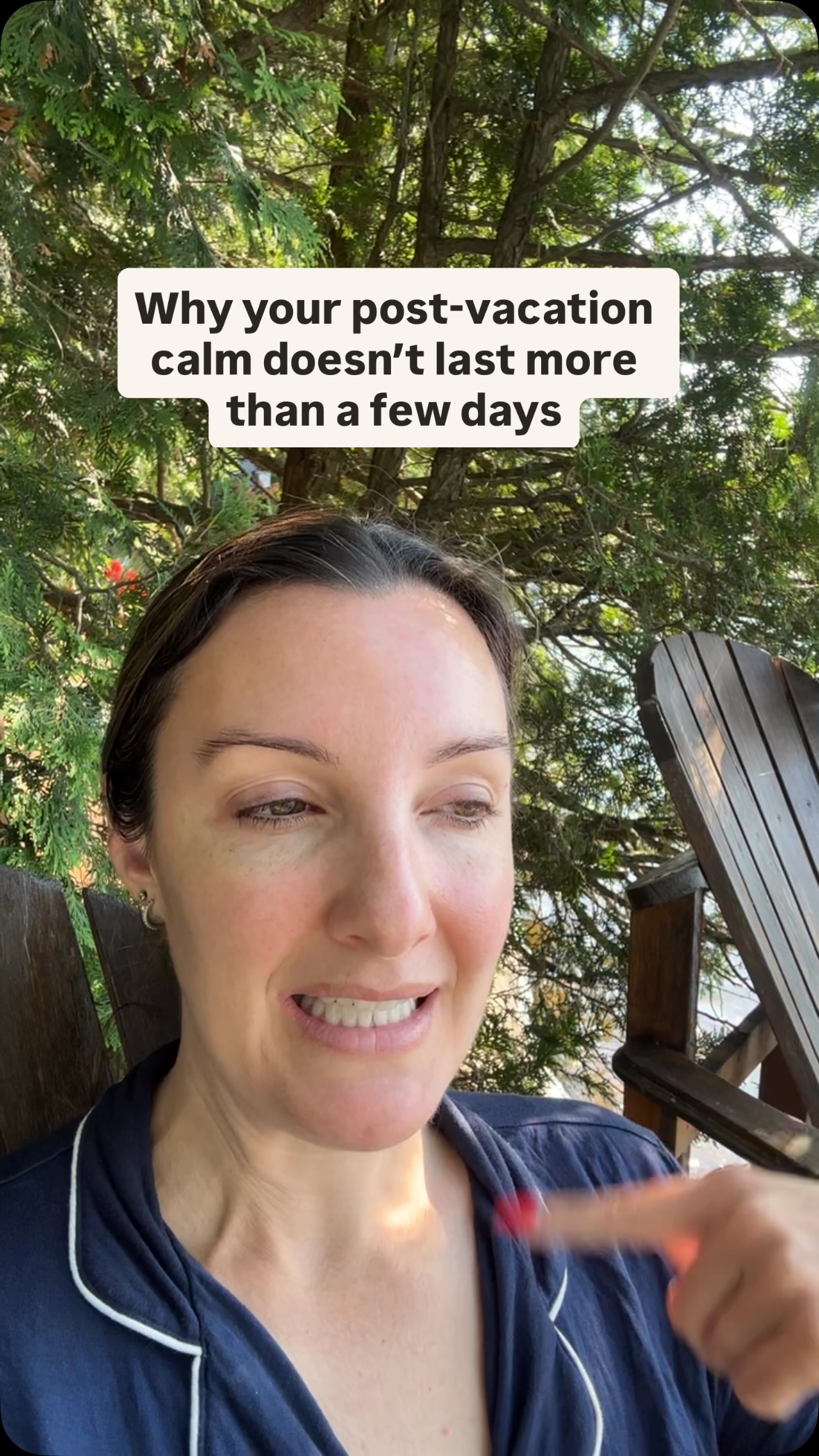 Calm that requires a vacation every week is NOT true calm.
There I said it 😳.
If you have a life that isn’t allowing you to fully recharge then the underlying issue is your NERVOUS SYSTEM.
If you take time off but just immediately feel overwhelmed and stressed out when you come back then we need to change the programming that’s in there.
It needs to be rewired so you can:
Slow down
Truly reset
Be more creative
Show up fully for your clients and the people you serve
And it’s totally possible.
I’m showing you how 💜.
#femalefounders #entrepreneurs #overwhelm