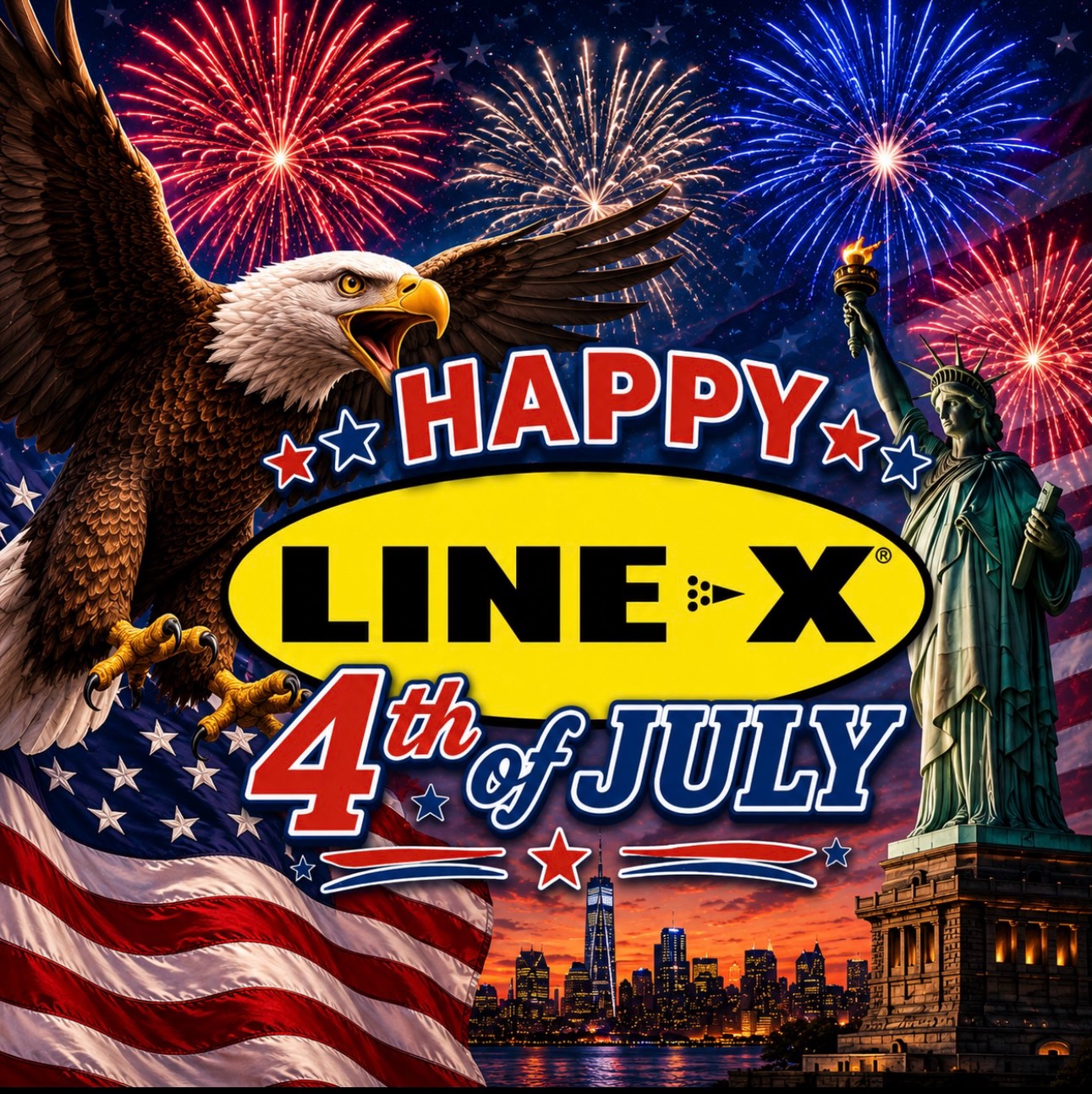 🦅 🧨 HAPPY BIRTHDAY AMERICA 🧨 🦅