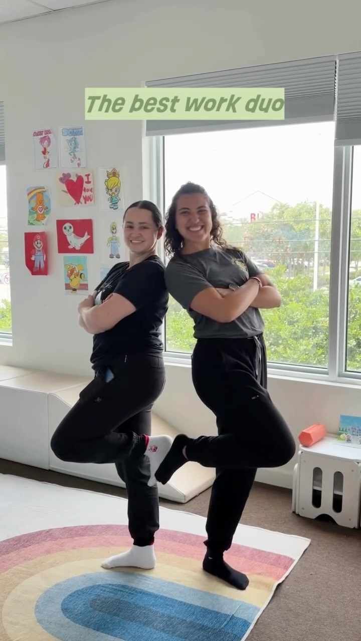 The ultimate work duo š¤š
#reconnecttherapyservices #childdevelopment #Ģparentingtips #connectionfirst #raisingconfidentkids
