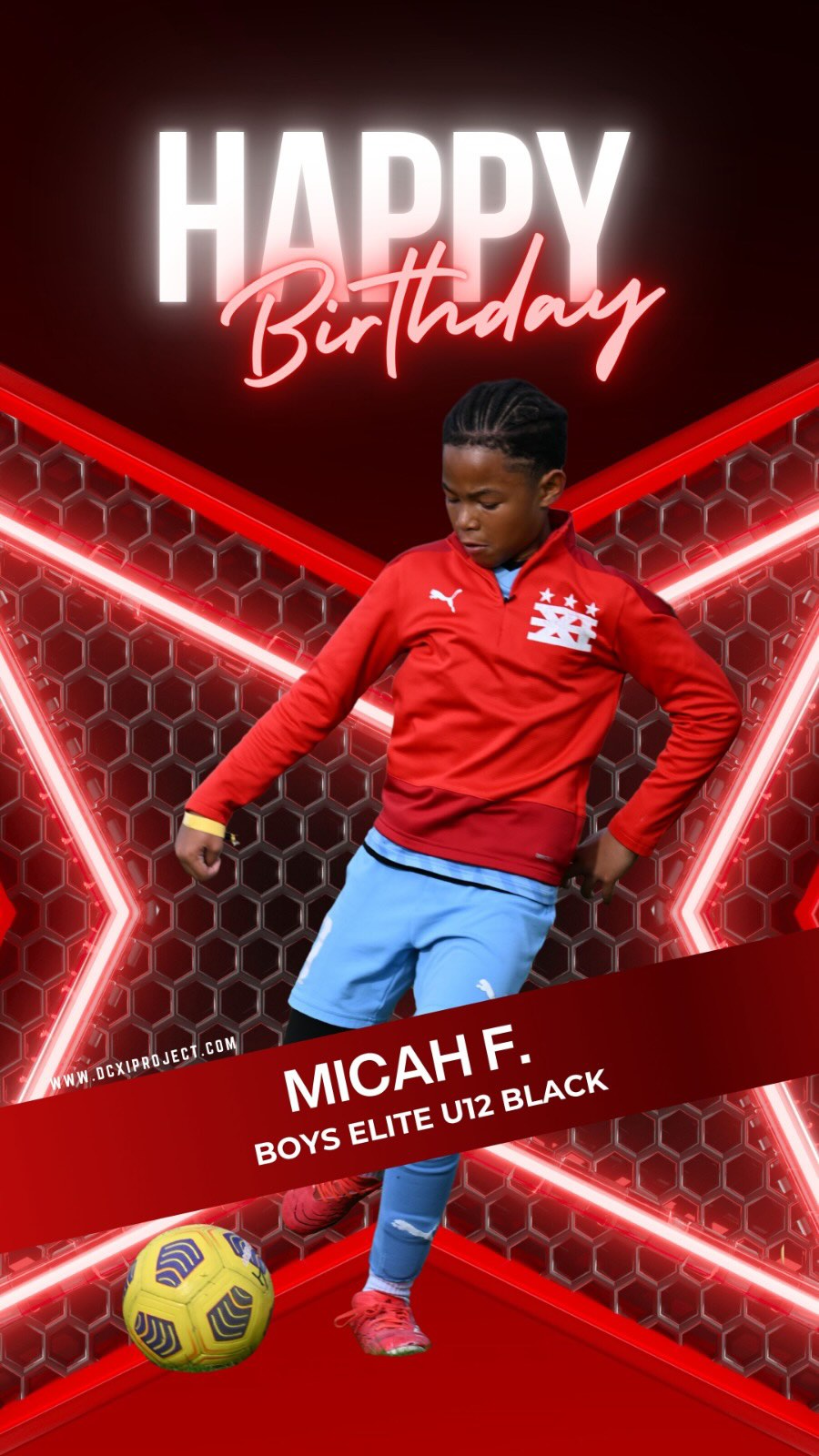 Happy birthday, Micah!
Keep pushing boundaries and reaching new heights! ๐๐ช
.
.
.
.
#EliteSoccerDC #EliteSoccer #HappyBirthday #SoccerAcademy #FutureStar
