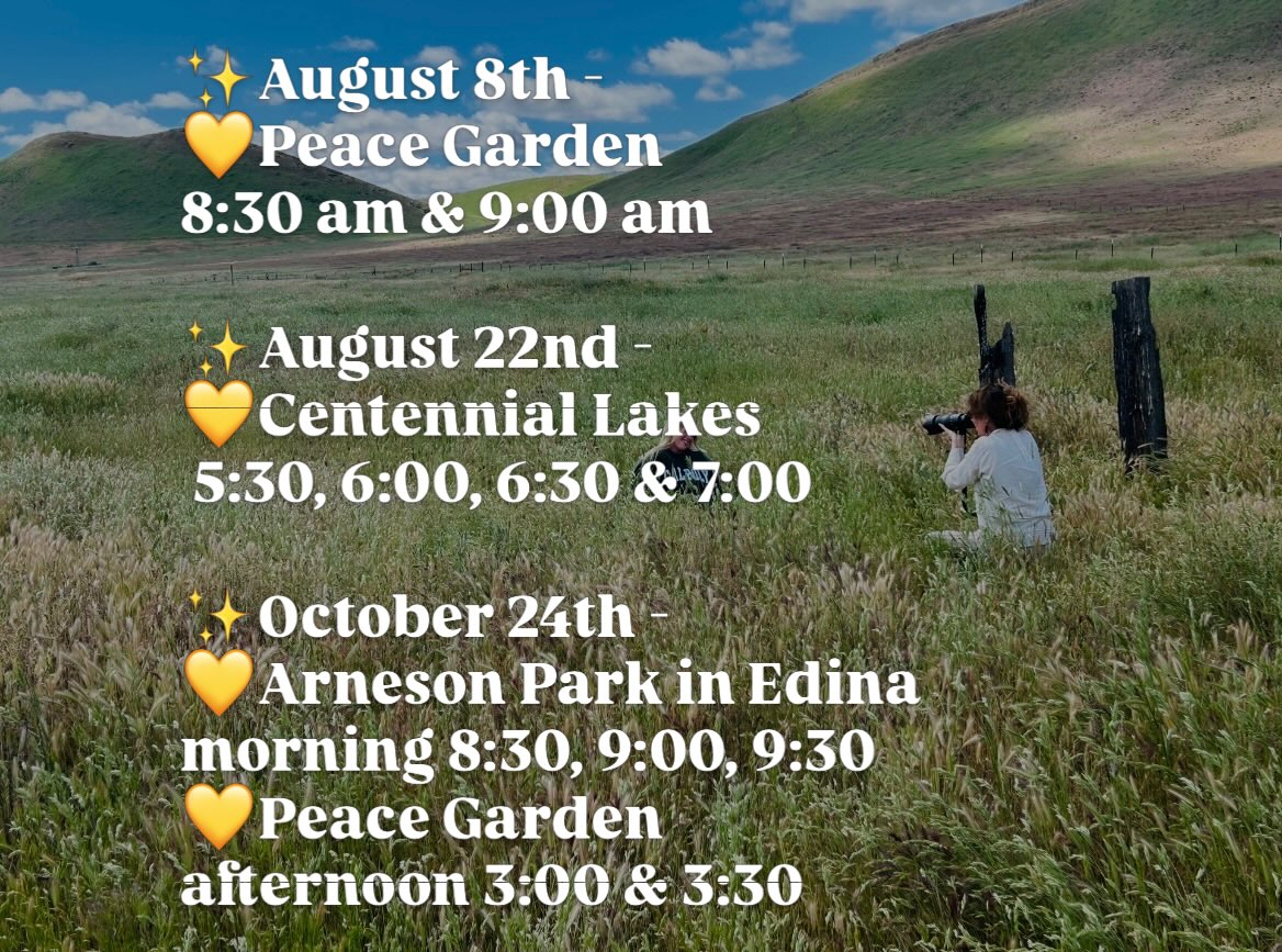 These are our last available sessions. If you’re looking for a senior photo session, book quickly✨💓✨