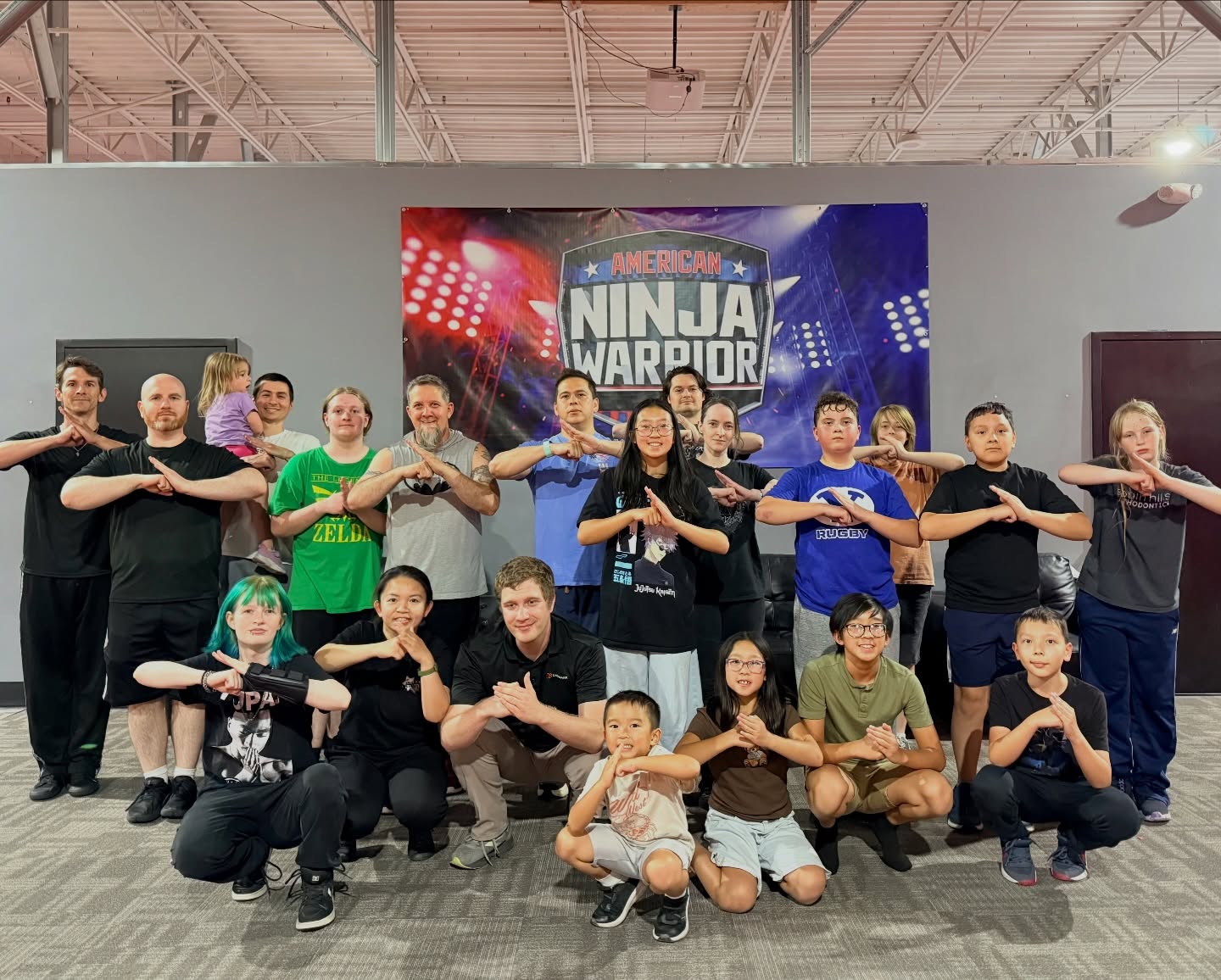🥷������Another celebration in the books! 🏆 A huge thank you to our amazing students and families for making Shao Long Academy what it is. We celebrated our recent win with an incredible evening at @impactninjagym, and it was a blast watching everyone challenge themselves, cheer each other on, and make memories together. Here’s to another year of growth, tradition, and community. 🐉🥋 #Bestofstate2026 #shaolongacademy #midvale #utah