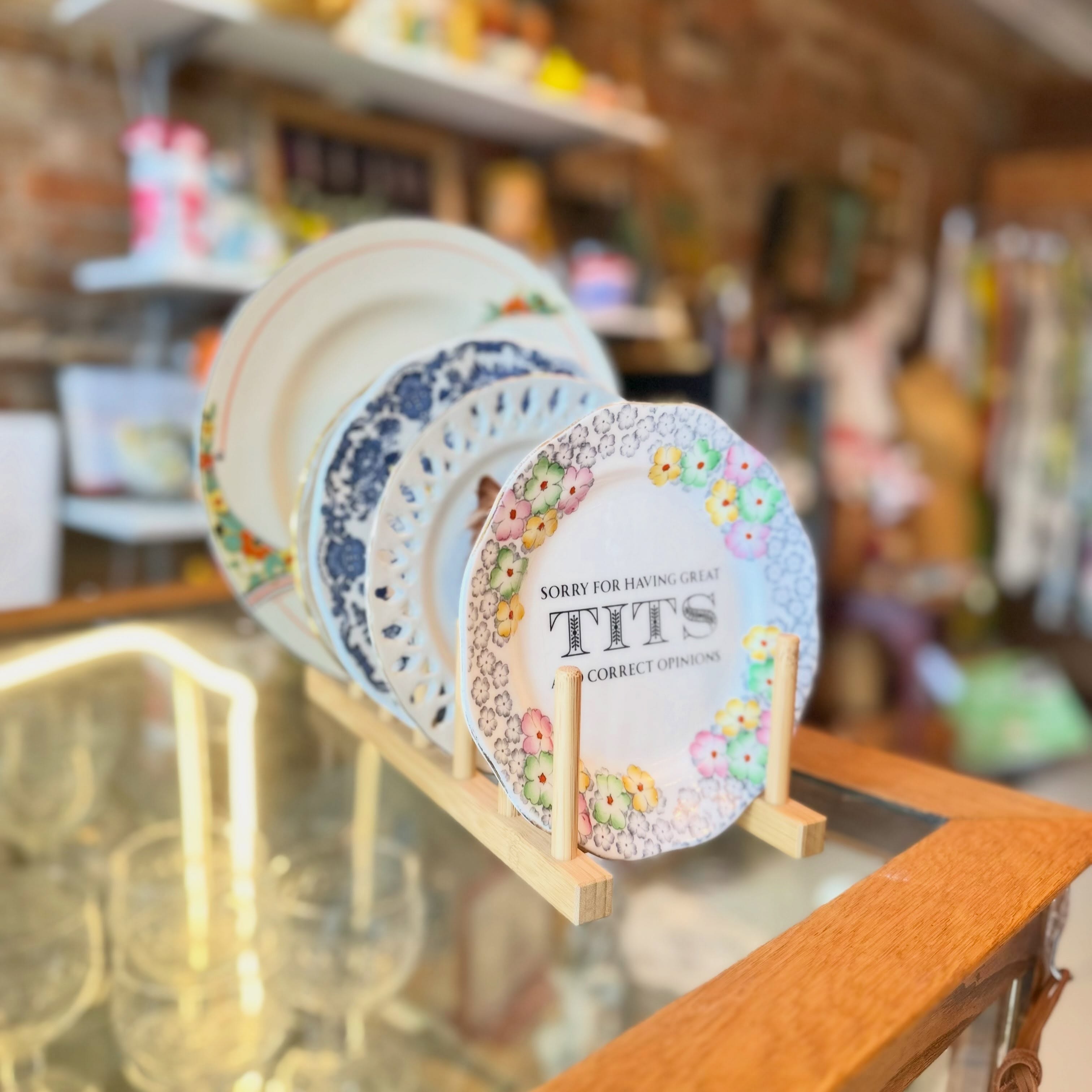 They’re sassy and stocked up.
New plates have finally hit the floor.