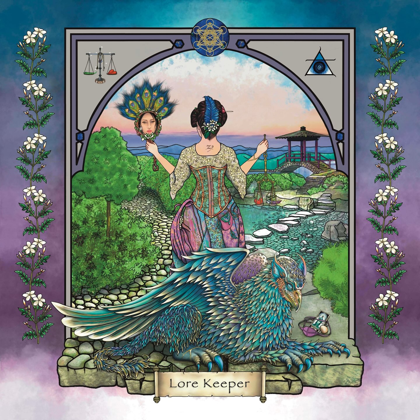 We are still soooo in love with these images of the Warrioresses!
Thanks Katiuska 💜
We’ve just wrapped up our Lore Keeper month & our face to face gathering is very soon 🙌
The Lore Keeper is born from the constellation Libra
Her Element is Air
Her Matron Goddess is Ma’at
Her Weapon is the Sling
Her Ally is the Feather
Her Medicine Plant is Jasmine
She Shapeshifts into Gryphon
Her Tarot Card is Justice
Her Stone is Lapis Lazuli
Her Sanskrit Word is Extreme-Edge
Her Test & Strength is Objectivity
Take a moment to feel into which ‘bones’ speak to you the strongest. We’d love to know….