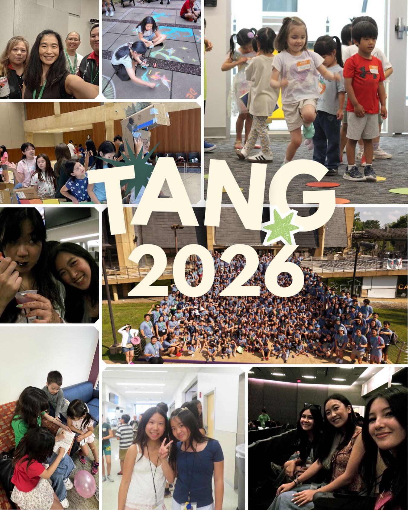 a HUGE thank you to everyone for showing up and showing out at TANG this past weekend 💗💗💗 we love and miss you - let’s run it back next year 💥