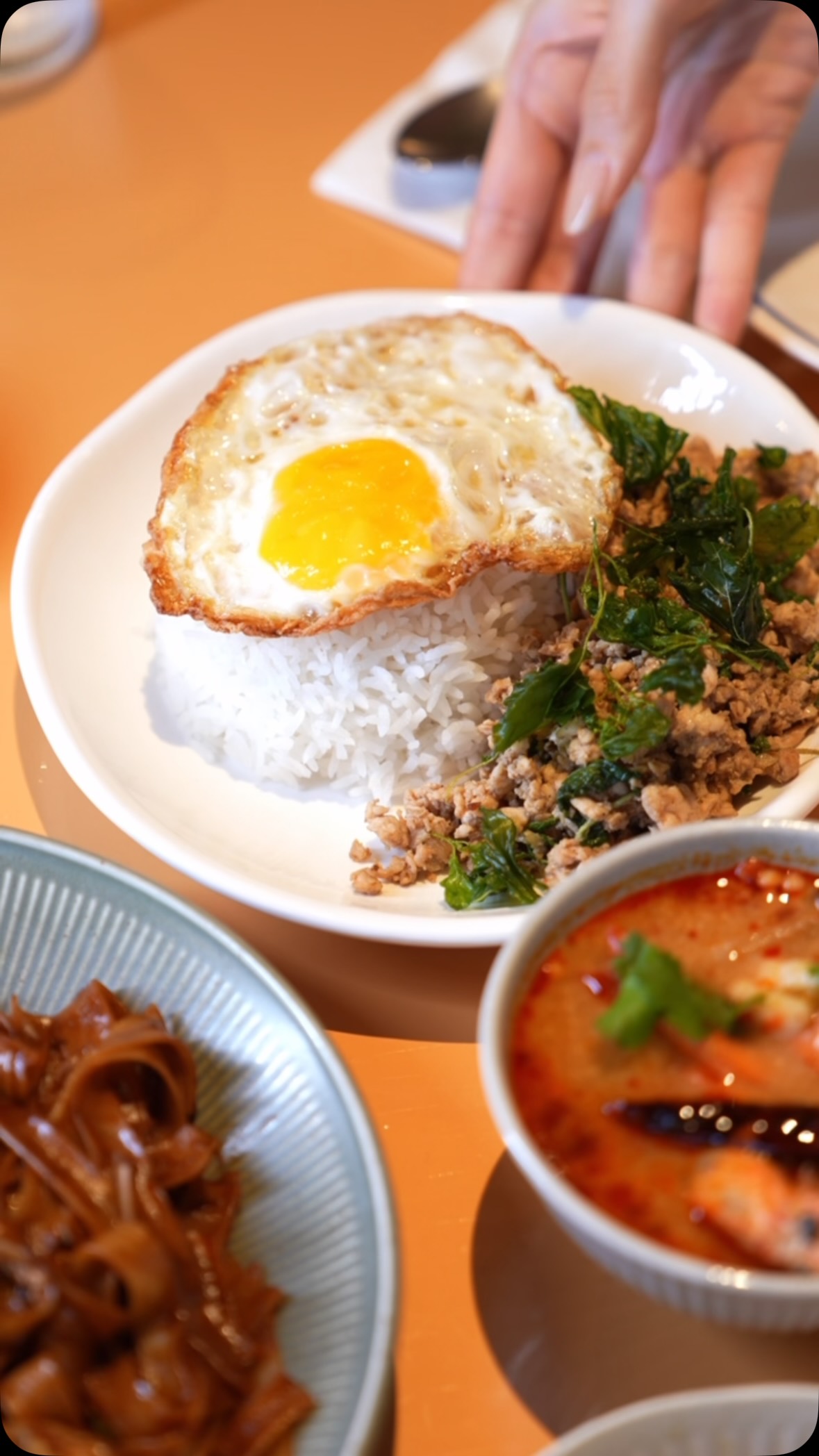 The lunch set vibes are here to stay a little longer. 🍽️✨
Your favorite midday Thai feast isn’t going anywhere. Just drop by and enjoy your go-to lunch sets while they’re still here, kha! 🇹🇭
Still ₱595 per person
Starter + main
Available weekdays only (11:30 AM- 5:30 PM) for a limited time only
📍 Sabai | G/F Shangri-La The Fort, BGC
📲 Reserve your table via DM or link in bio
#sabai #SabaiManila #NewMenu #lunchset #bgc