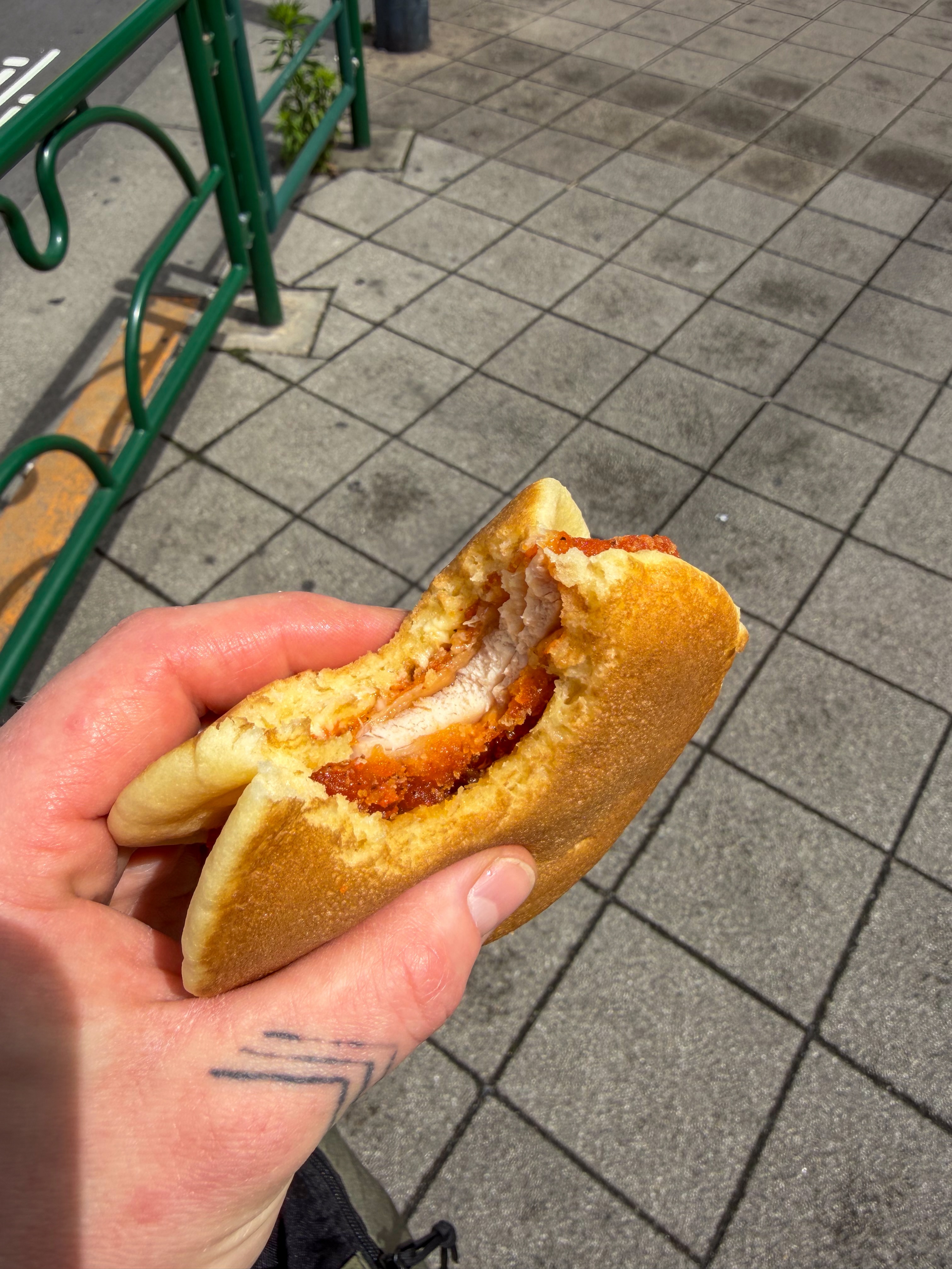 Japan’s convenience stores are not what you think.
Forget everything you know about gas station food. 7-Eleven in Japan is a whole different world — and I ate from one every single day. 😅
The maple pancake with spicy chiki stuffed in the middle became my daily breakfast. Onigiri was a non-negotiable. I tried every flavor I could find — tuna mayo, beef and egg, bulgogi style. I could live off these. 🤤
Must haves: onigiri and Creamia. Cheap, incredible, and everywhere.
Skip: Mitarashi Dango. The soy sauce glaze and chewiness wasn’t for me — but glad I tried it.
And then there was Cafe Angelina in Shibuya. My favorite hot chocolate in the world — I first had it in Paris and stumbled onto it completely by accident while taking photos in Shibuya. 90 degrees outside. Didn’t care. Worth every sip. 🙌🏻
Here’s everything I tried:
1. 7-Eleven maple pancake and spicy chiki sandwich
2. Tuna mayo onigiri
3. Oyster croquette — Miyajima
4. Creamia vanilla
5. Traditional dough balls — flower festival
6. Artisan mochi — Hitokuchi no Shiawase, Osaka
7. 7-Eleven strawberry whipped sando
8. Mitarashi Dango — market stall, Osaka
9. Mochi ice cream — Matsubara Street, Kyoto
10. Ichigo Daifuku — Nishiki Market, Kyoto
11. Mini donuts — Nishiki Market, Kyoto
12. Mochitsuki traditional mochi pounding — Nakatanidou
13. Chocolate Taiyaki — Asakusa, Tokyo
14. Chocolate Creamia — Tsukiji Outer Market, Tokyo
15. Cafe Angelina hot chocolate — Shibuya, Tokyo
16. Creamia mochi swirl — Tsukiji Outer Market, Tokyo
Unique and poisonous foods I ate in Japan - coming next. 😵
#japanfood #japanesedessert #7elevenjapan #japantravel #tokyofood