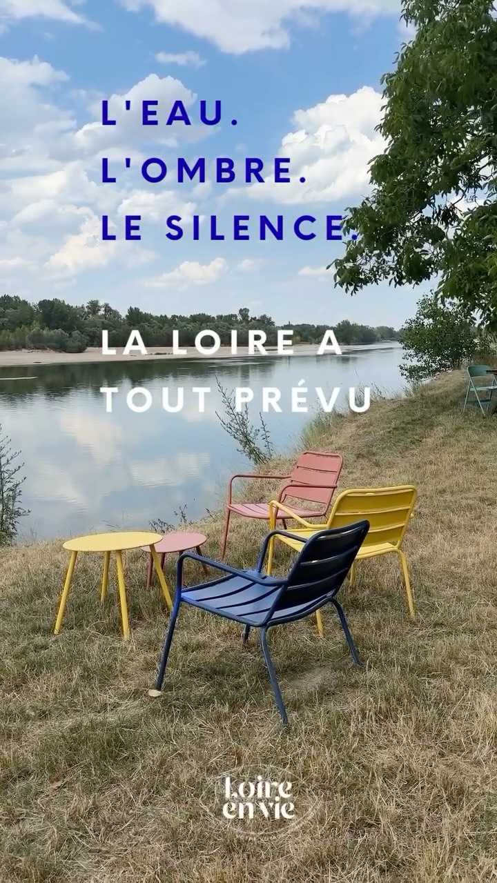L’eau.
L’ombre.
Le silence.
La Loire à tout prévu.
C’est ça aussi la destination Loire en Vie, un moment nature incroyable !
