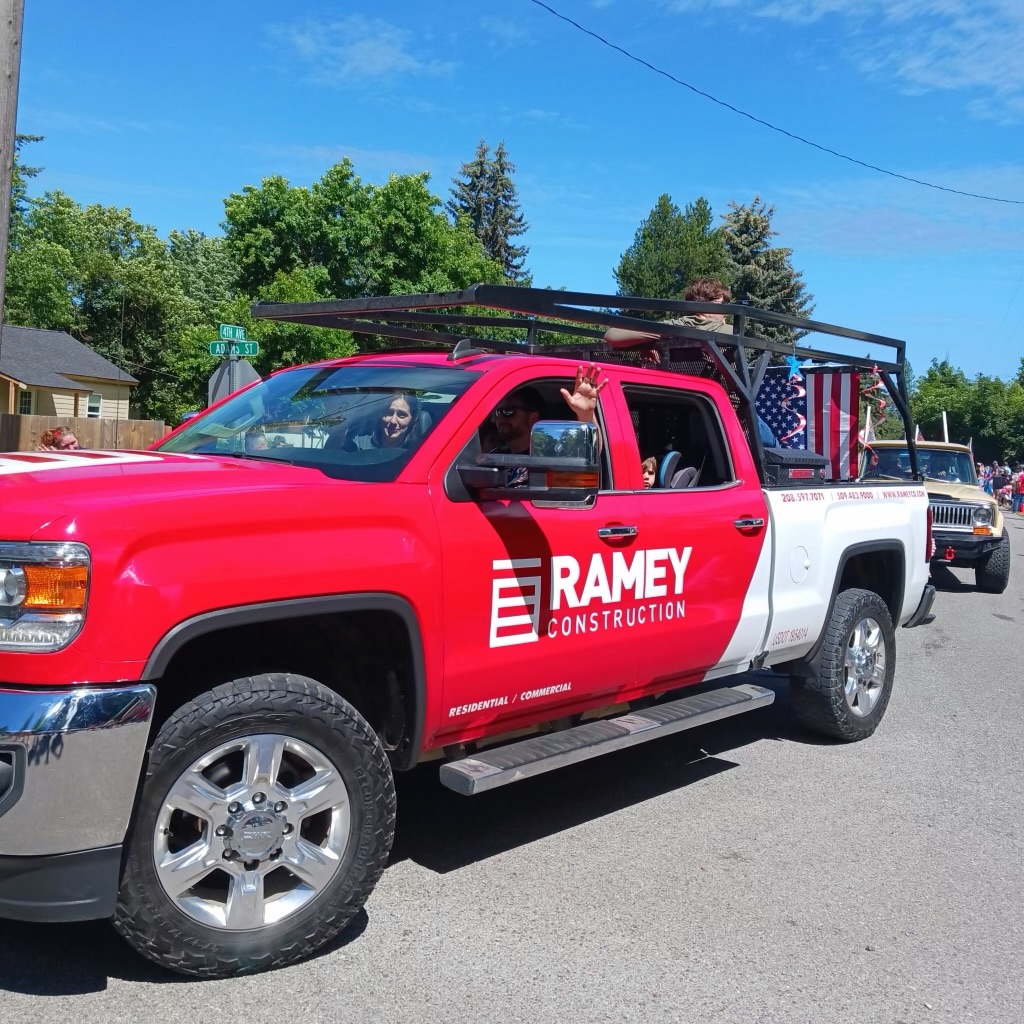 🇺🇸 A little Fourth of July recap!
Our Ramey truck rolled through the Spirit Lake Fourth of July Parade this year, and we were proud to be part of such a great community tradition.
Thanks to everyone who came out to celebrate. We hope you had an amazing holiday weekend!
❤️🤍💙
#RameyConstruction #SpiritLake #FourthOfJuly #NorthIdaho #BuildingCommunity IdahoLife