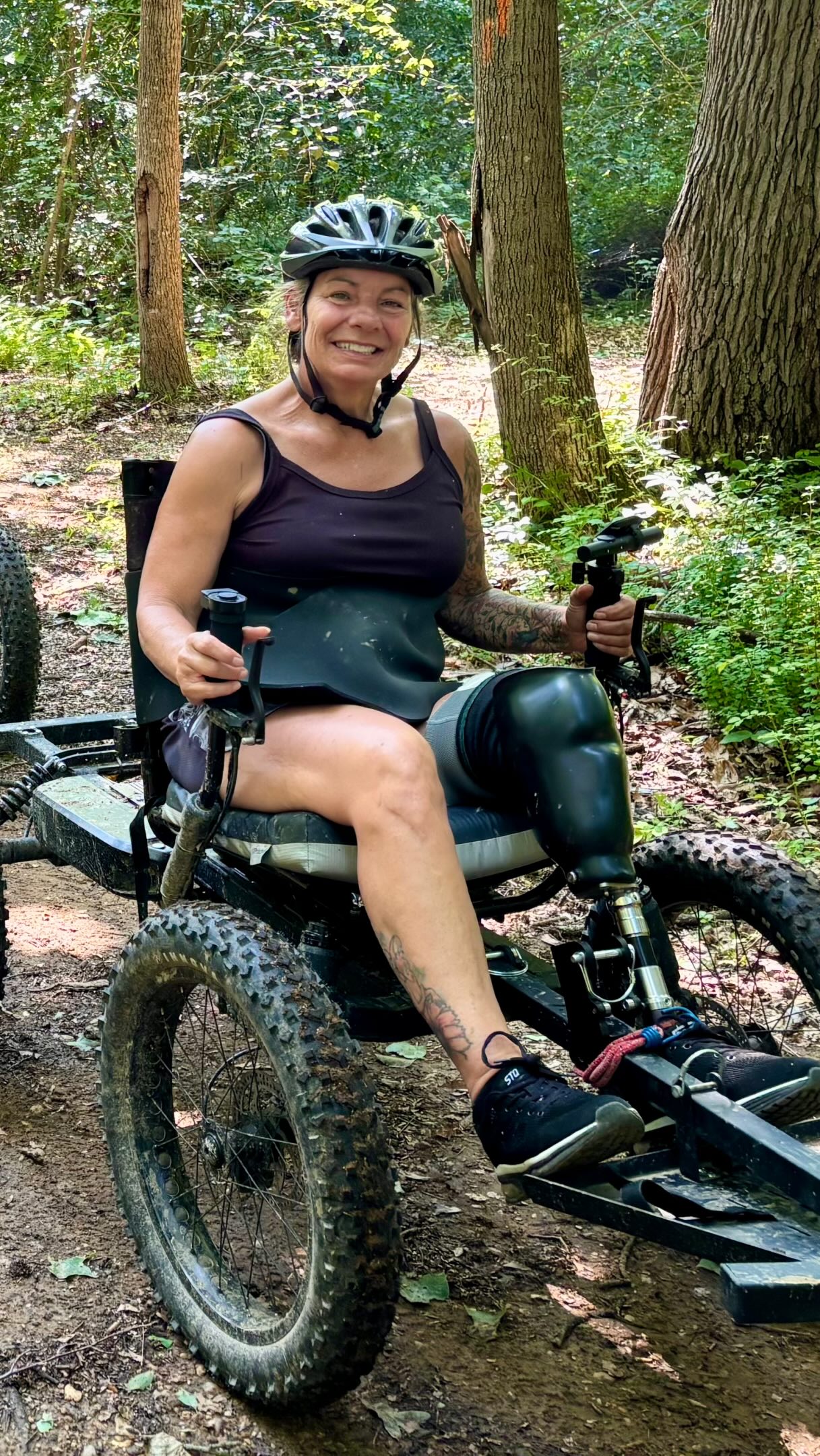 Pure fun was had today!
#harfordcounty #disabledadventures #adaptive #overcomingchallanges #physicaldisabilities