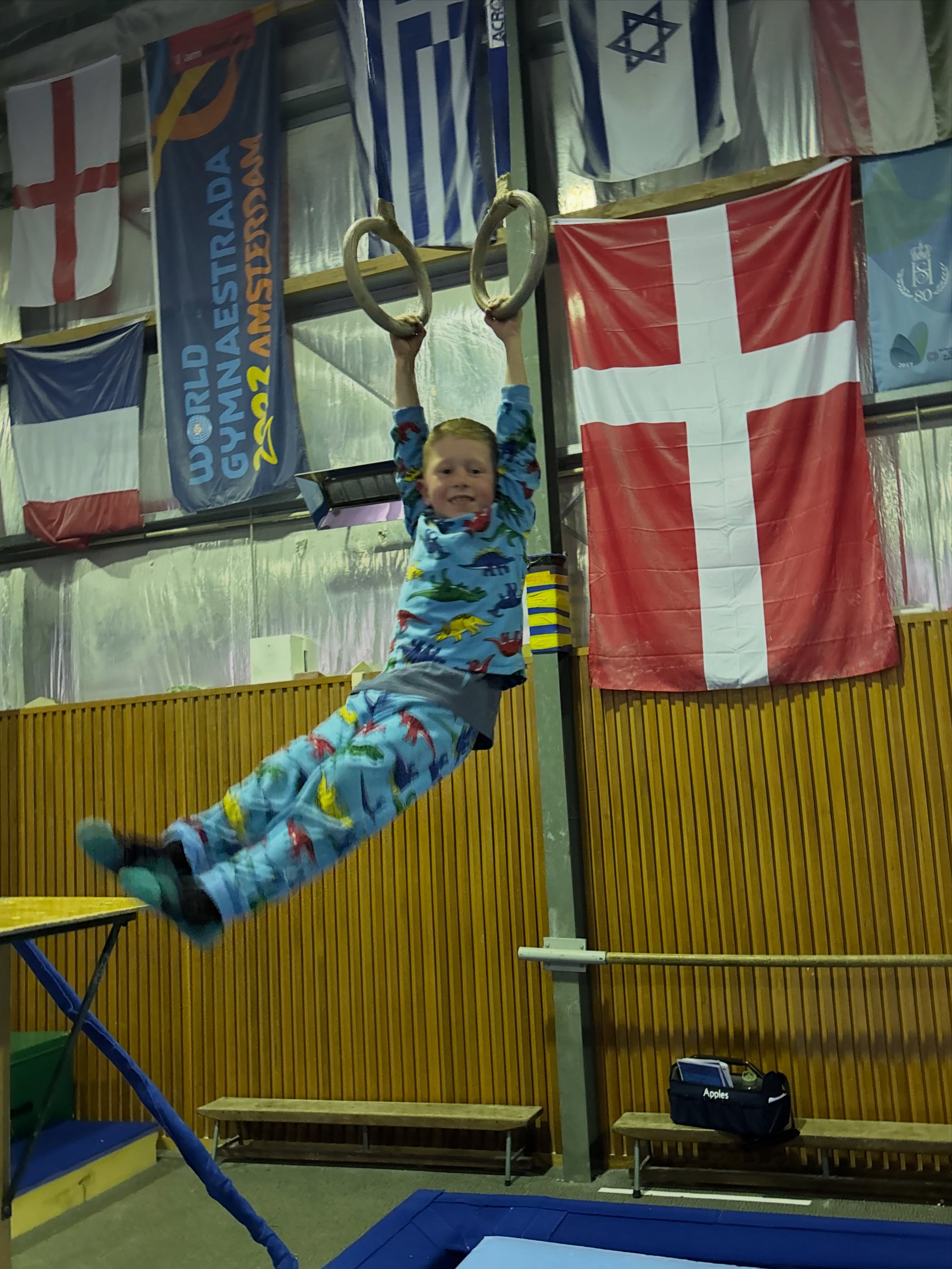 Our GfA classes had so much fun this week celebrating Games Week in their pyjamas! 🧸💙
There were plenty of laughs, lots of exciting games, and even bigger smiles all around. It was wonderful to see everyone having such a great time while supporting our Pyjama Week fundraiser for Ronald McDonald House. ❤️🤍💙
Thank you to everyone who joined in the fun and helped make the week so special!
#WodenValleyGymnasticsClub #GfA #PyjamaWeek #RonaldMcDonaldHouse #GymnasticsFun