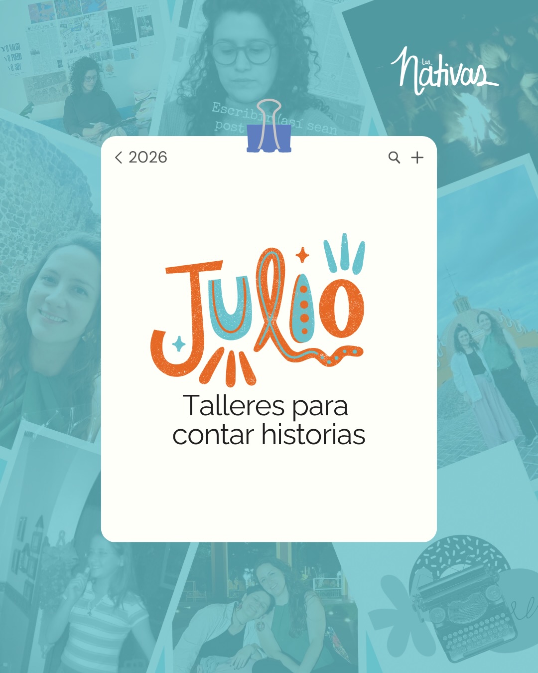 En Julio llegamos recargadas de nuestros Talleres para contar historias ❤️🔥
Conoce todos nuestros talleres en el LINK EN BIO.
#tallerenlínea #biodrama #escrituracreativa #mujereshistóricas