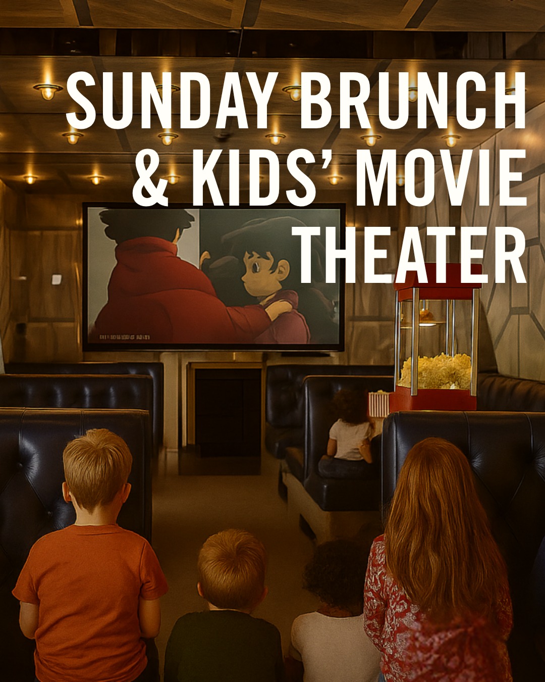 The ultimate Sunday plan for the whole family. 🎬🍿🥞
We’ve got your next family Sunday completely sorted. Enjoy a relaxed morning with a brunch tavolata and more, while the kids enjoy our movie theater at the Da Capo.
Brunch, movies, and zero stress. 🌞
Reserve your table via the link in our bio. 🔗