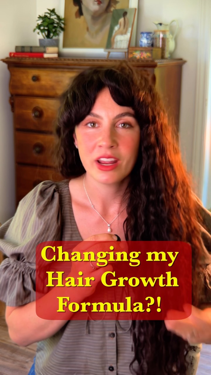 Announcing some improvements to my world famous herbal hair growth oil formula… 👩🏻🦱
🌿 Comment HAIR OIL to learn more about my viral herbal hair enriching oil formula.
📝 Comment GROWTH GUIDE for my free Hair Growth Guide complete with all of my DIY recipes!