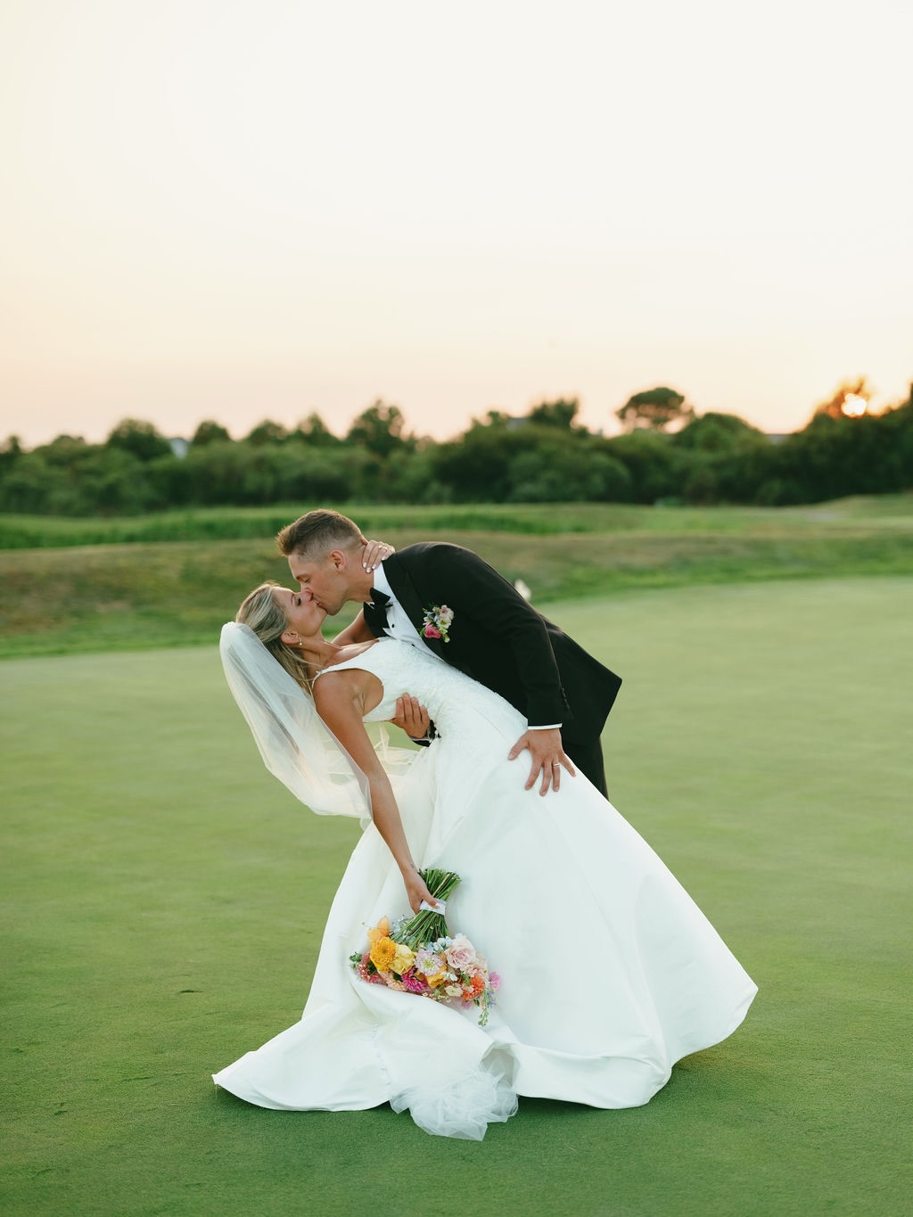 If there’s one thing worth making time for, it’s sunset photos. We love the photos, but we love the excuse to step away and take it all in together even more 💛
Vendors:
Photography | @madelineseriophotography
Planning | @eventfullyyoursmd
Venue | @lighthousesoundrestaurant
#weddingportraits #summerwedding #easternshorewedding #marylandwedding #marylandweddingplanner