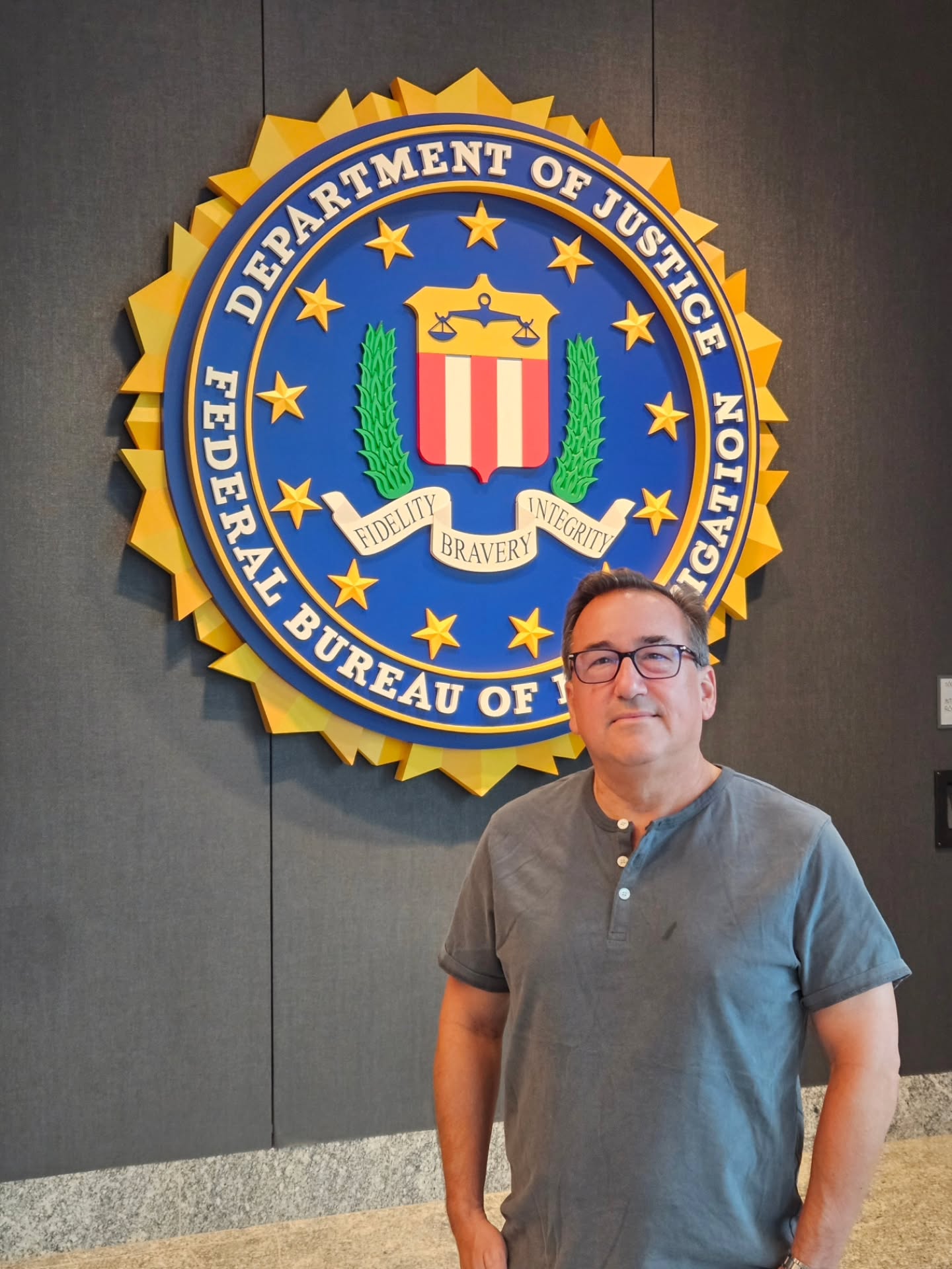 I was thrilled to see my friends again at the office. They know who they are. Great visit!