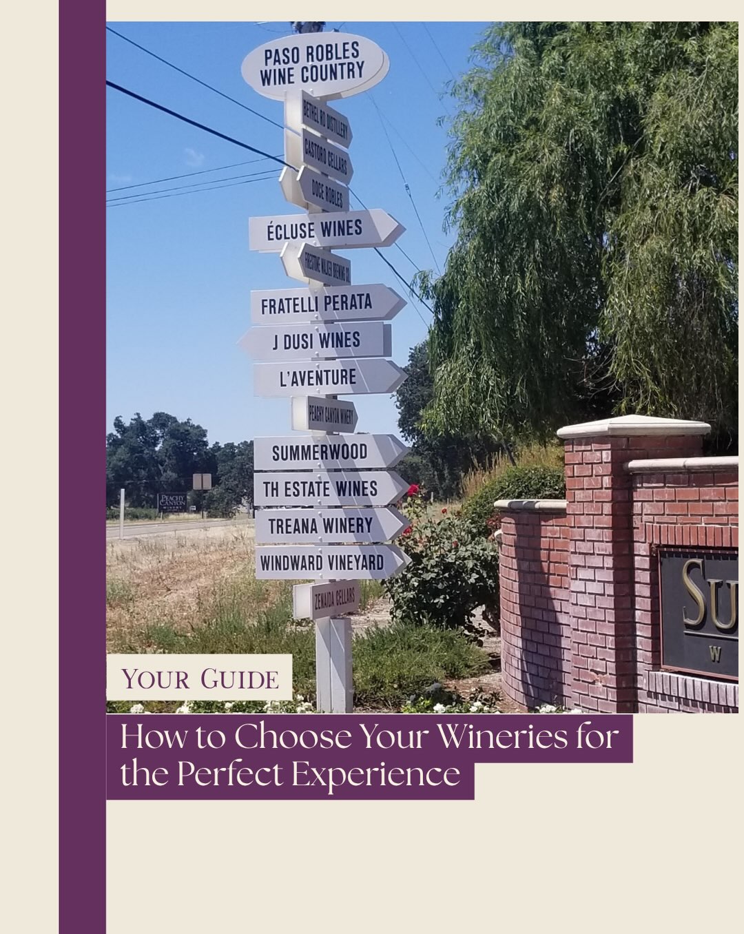 Planning a California wine trip? Don’t start by booking. Start by choosing.🥂
Most first-timers reserve tastings before figuring out which wineries are worth the day. Here’s how we narrow hundreds down to a route we love:
Start wide, then narrow. Browse regional sites, maps, reviews, and social tags to build a list of 12–15. Then trim to 5–8 by weighing tastings, reservations, fees, varietals, and atmosphere. That shortlist becomes your route.
Swipe through 👆 and save it for when you plan.
Comment CHECKLIST and we’ll send you our free California wine trip planning guide.
#WineTripPlanning #CaliforniaWineCountry #WineTravel #Sonoma #WineTastingTips