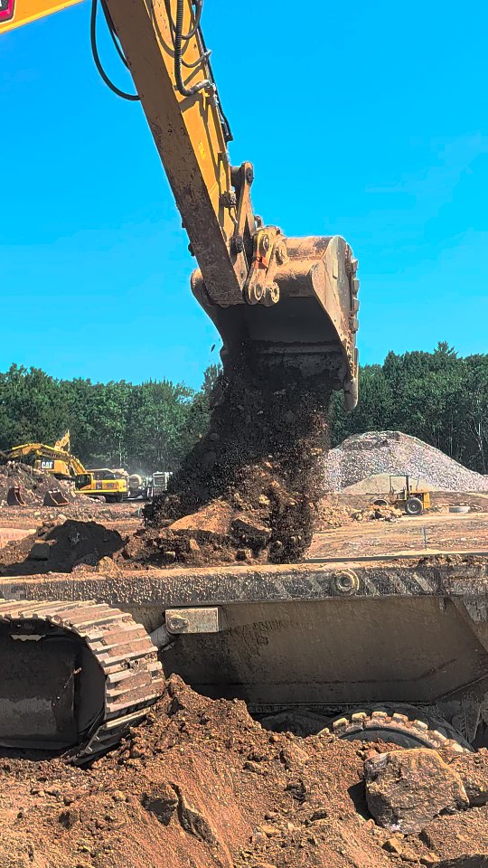 #unicontrol #caterpillar #excavator #machinecontrol #sitework