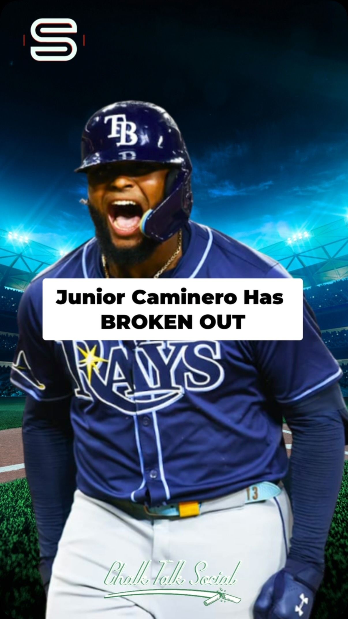 Junior Caminero has one of the strongest MVP cases in baseball
#tampabayrays #mlb #mlbnews #explorepage #fyp