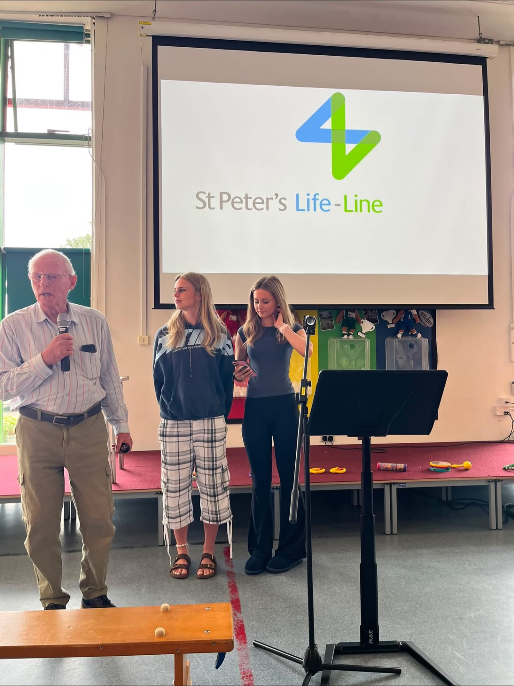 I had the pleasure and joy to be part of the Warfield churches' Sunday service, and talk - with my lovely granddaughters Lily and Evie, both who have been out to St Peter's - to the congregation about our work. We had some very positive feedback, such as, "Your presentation opened my eyes to the enormous needs in our world. Thank you and your family for what you do!", and some coming up afterwards saying they had tears in their eyes.
We give thanks to God for his Providence as manifested through these kind people, and our many other donors and prayer warriors round the world. πππ
Hope through Education. #hopethrougheducation #kenya