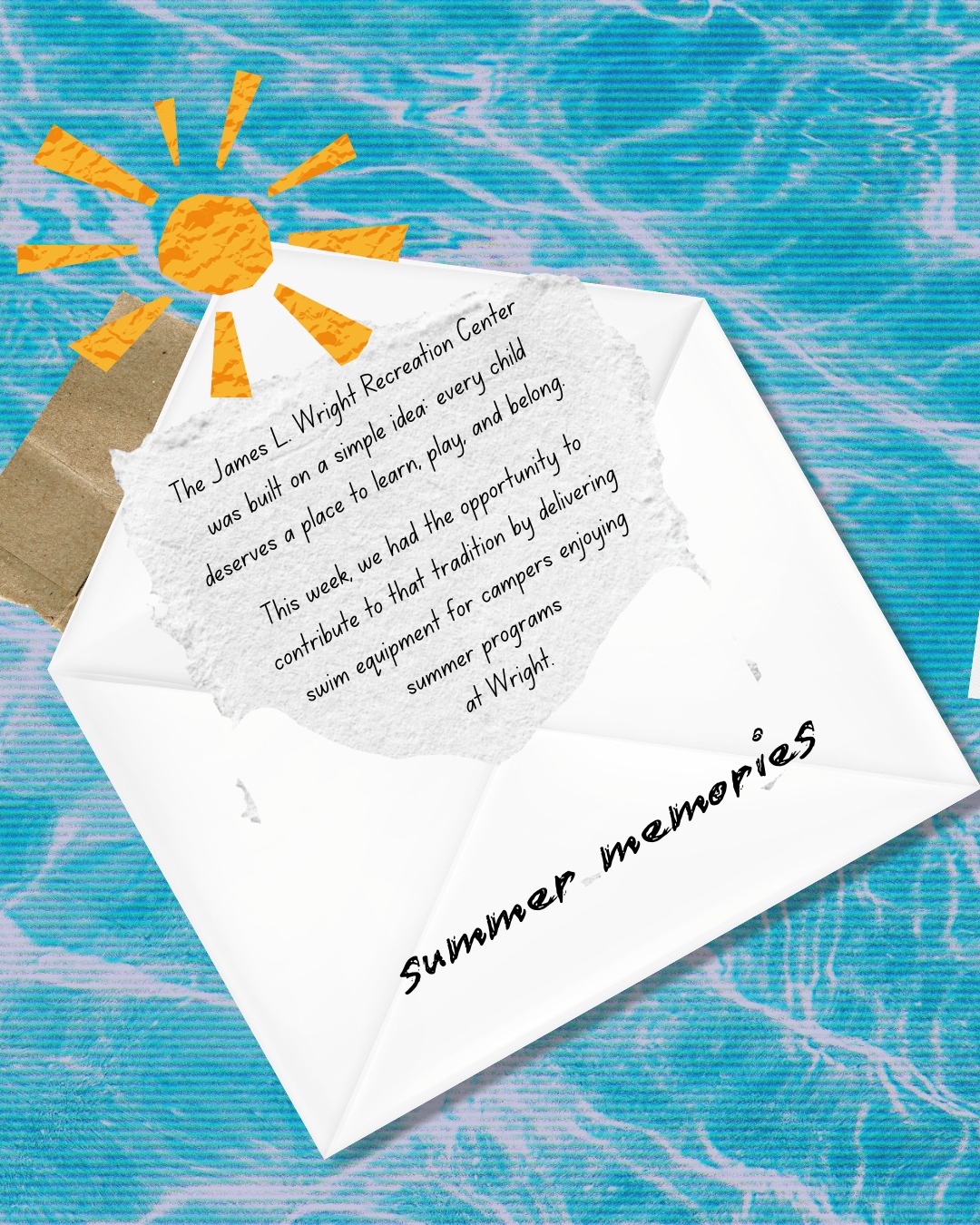 We’re proud to live our mission by partnering with the Wright Recreation Center as they make a positive difference in the lives of young people in and around Philadelphia’s Mantua community. EBF recently provided pool gear for campers and other community members who visit the pool, helping ensure a safe and enjoyable summer experience for all.
Thanks to the center manager who knew exactly what would benefit his young campers.
Stay tuned for photos of summer fun in action!
#EBF community