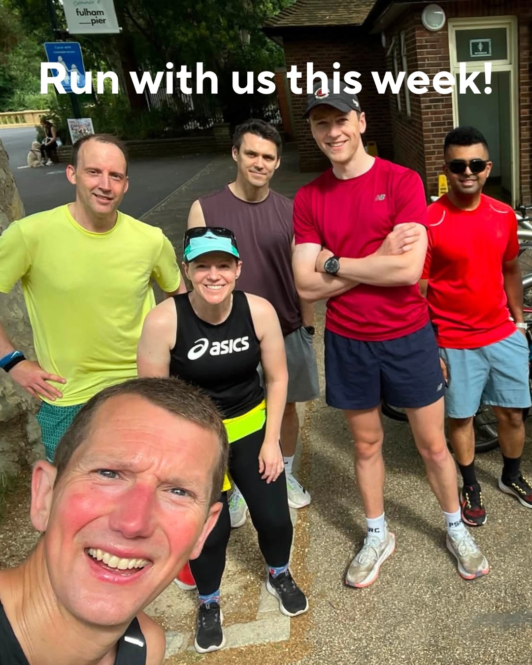 Here’s what we have going on this week - we’d love you to join us!
.
😎Please note that with temperatures rising again this week, we may need to modify or cancel sessions - keep an eye on our social media for updates! Remember to stay hydrated, wear sunscreen and look after one another out there!😎
.
#runningclub #socialrunning #runlondon #londonrunning