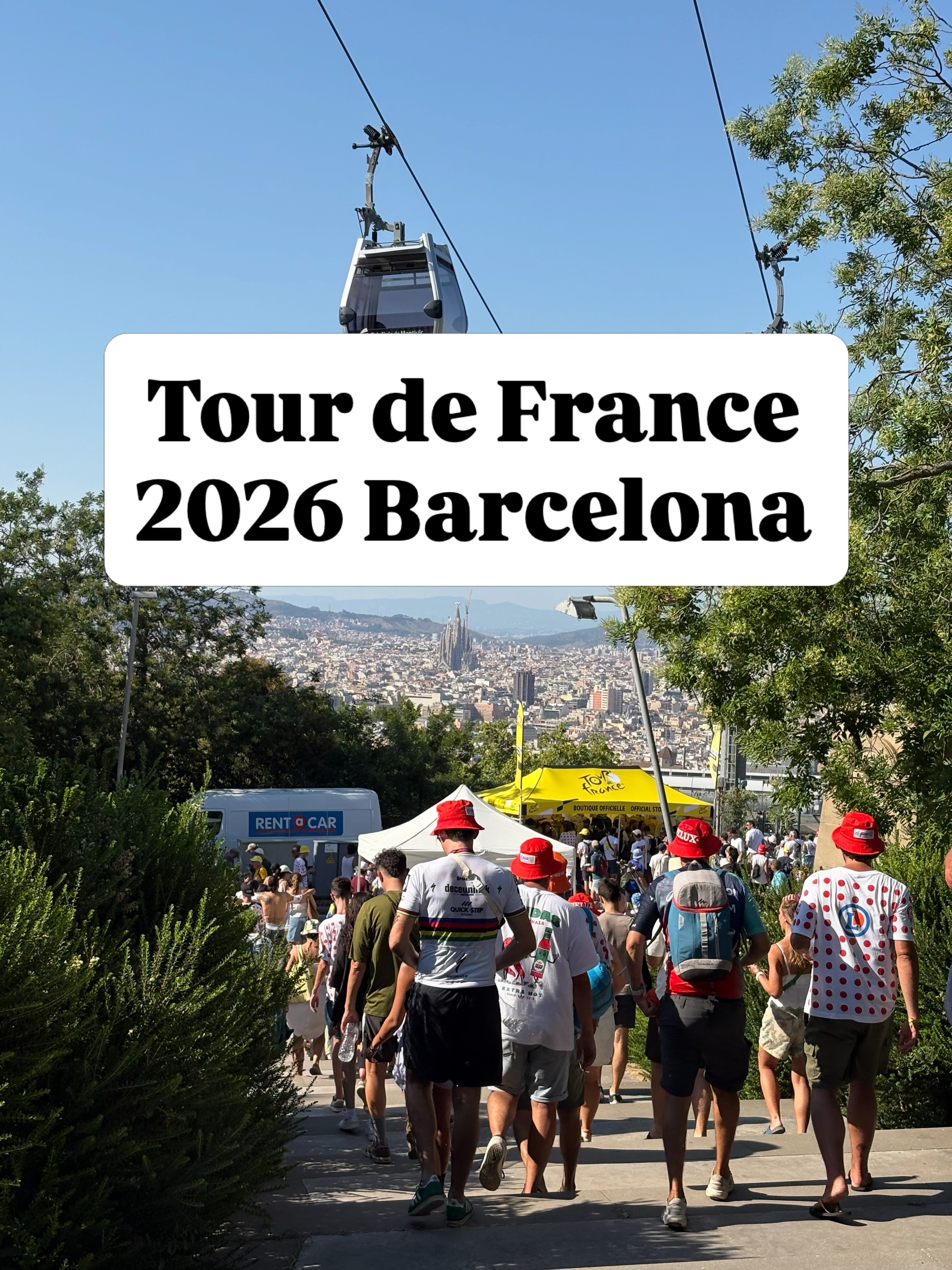 Wat een dagen! Wat een droom om het afgelopen weekend de Tour de France in Barcelona te hebben als stad van de Grand Départ! De ploegentijdrit op zaterdag 4 juli en gisteren 5 juli de etappe vanuit Tarragona naar Barcelona eindigend met drie zware rondjes over de heuvel Montjuïc. De sfeer was geweldig en zo gaaf om alle bekende renners van zo dichtbij in actie te zien!
Het leuke is dat we hier met onze E-bike fietstours ook vaak komen. Vanaf Montjuïc heb je de mooiste uitzichten over de stad.
We gaan nog even nagenieten van deze prachtige dagen!