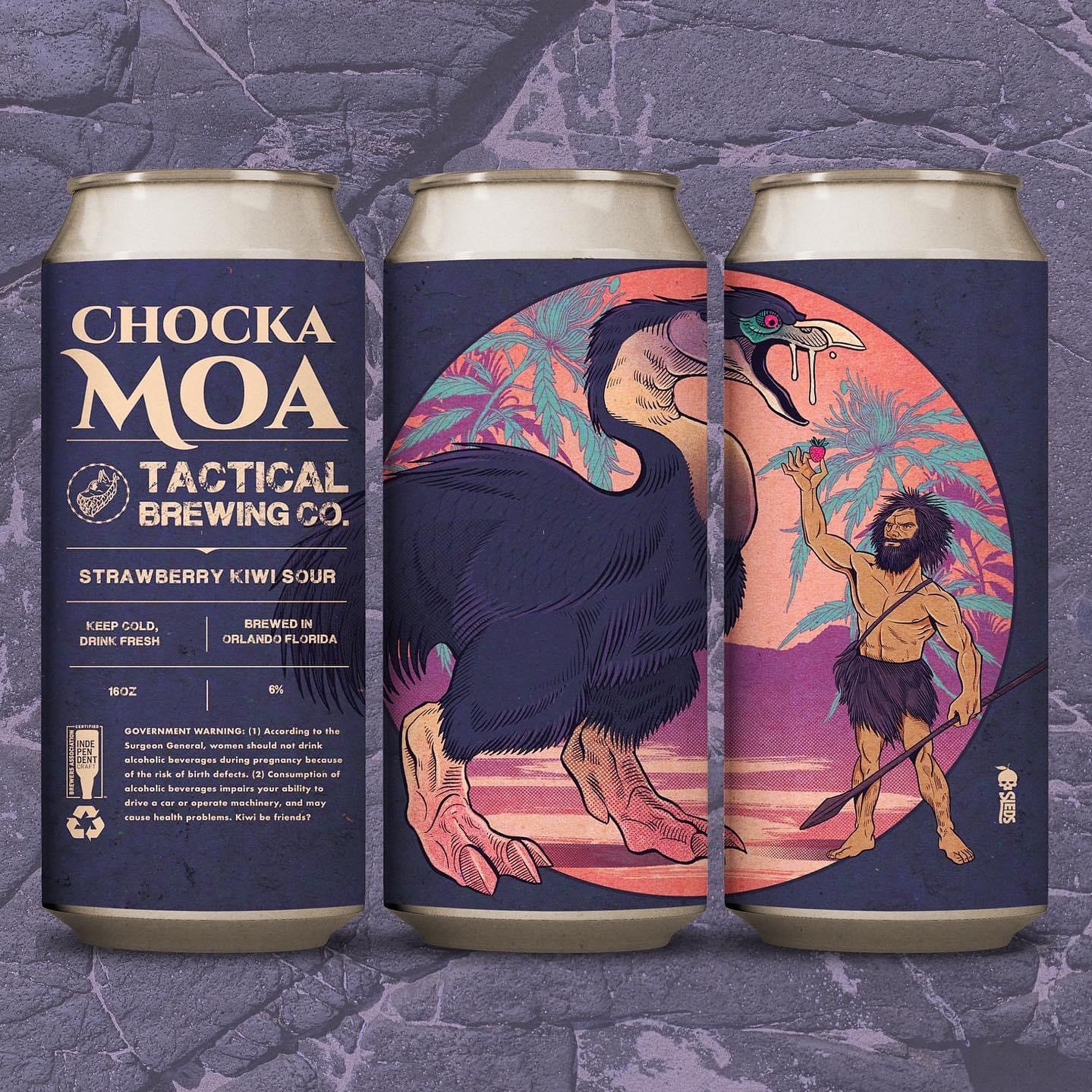 CHOCKA MOA 🍓🥝
Our fan favorite Strawberry Kiwi Sour is back this Friday!
Bright strawberry leads the way with juicy kiwi, citrusy lime, hints of tropical guava, and a refreshing finish that drinks like summer in a glass. Tart, fruity, and incredibly crushable.
🍺 Available Friday on tap & in cans
✅ Gluten Free
✅ Lactose Free
🍔 TONIGHT
🧠 General Knowledge Trivia • 7 PM
🍔 @speakeasyburger • 6–9 PM serving up their incredible smash burgers.
See you at the brewery! 🍻
#TacticalBrewing #OrlandoBeer #DrinkLocal #CraftBeer #FloridaBeer