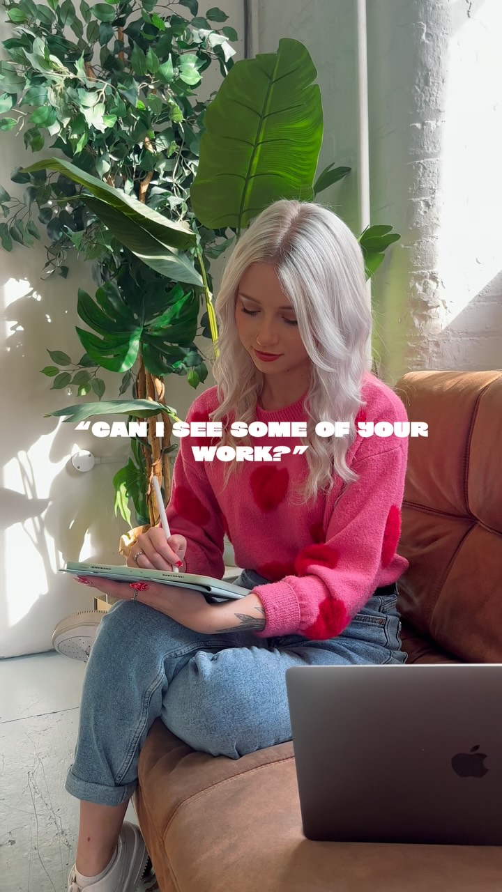 The answer is yes! ✨ click any of the videos to watch the reel to check out my brand design and illustration work.
Now booking for September! Visit the link in my bio to enquire 💕
#edits #branddesigner #logodesign #branding #logodesigner