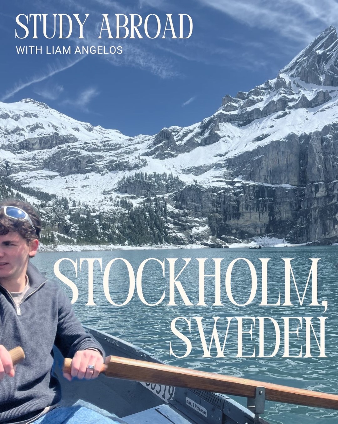 Our next abroad spotlight is Liam Angelos, who studied abroad in Stockholm, Sweden this past semester! Take a look at how he stayed connected with AKPsi brothers overseas and a few of his favorite moments.