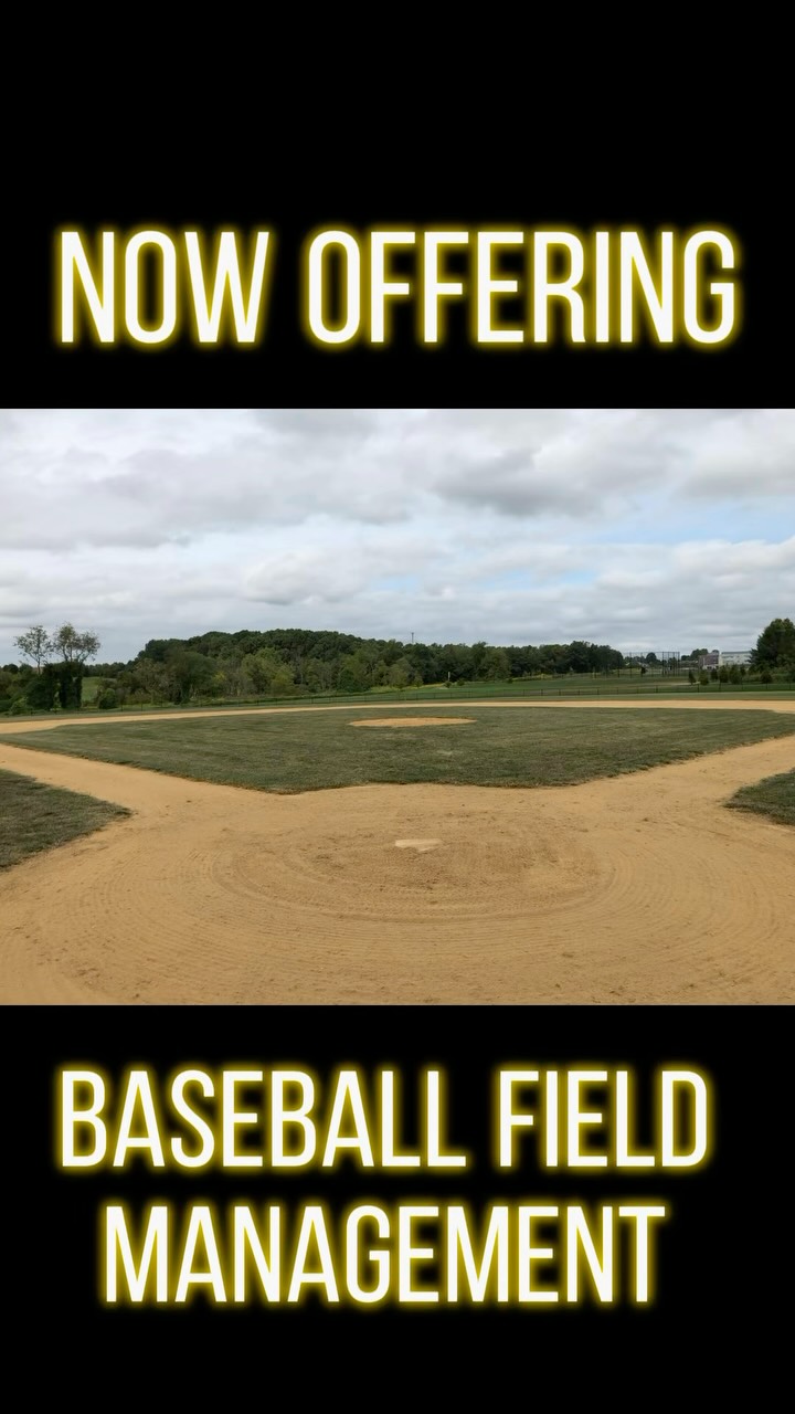 There might be no crying in baseball, but a poorly managed field will definitely bring a tear to any fan of America’s pastime. We are officially offering Baseball & Softball Field Management and Restoration for local leagues, schools and parks. Backed by a Baseball Field Management Certification from The Ohio State University, we’re bringing proper field practices and specialized equipment directly to your local diamonds. Booking is strictly limited to Chester County, PA schools and parks. ⚾️🥎 #wpm #chestercountypa #sportsfields #baseball #fieldmaintenance